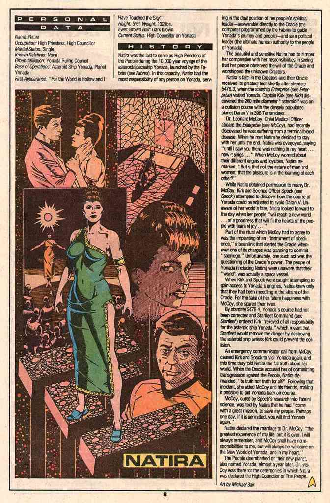 Read online Who's Who in Star Trek comic -  Issue #2 - 10