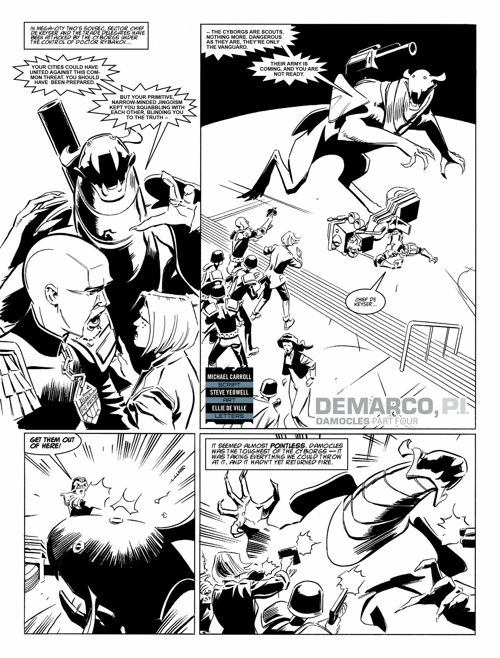 Read online Judge Dredd Megazine (Vol. 5) comic -  Issue #370 - 34