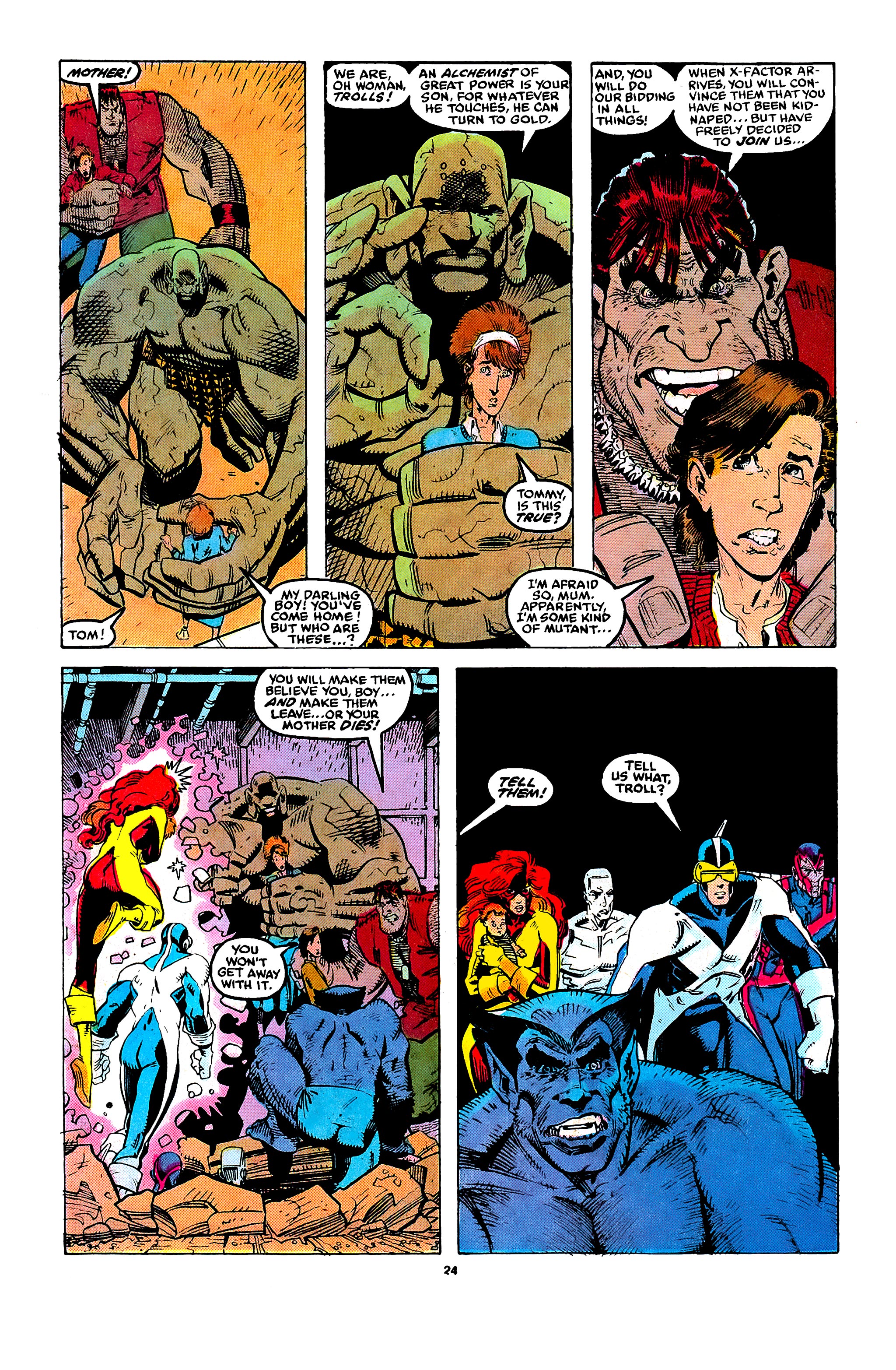 X-Factor (1986) 42 Page 18