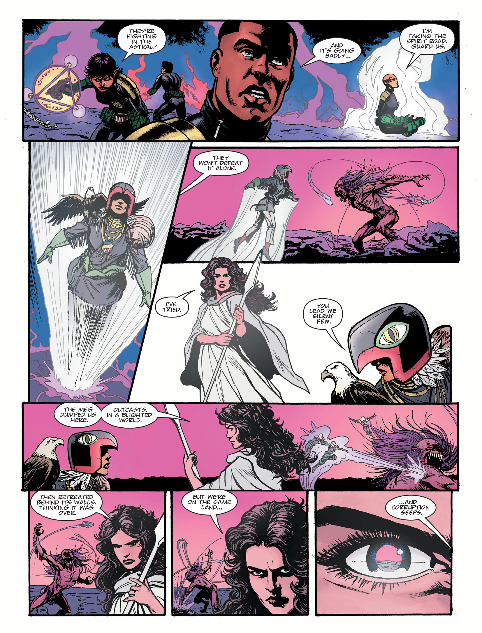 Read online Judge Dredd Megazine (Vol. 5) comic -  Issue #414 - 58