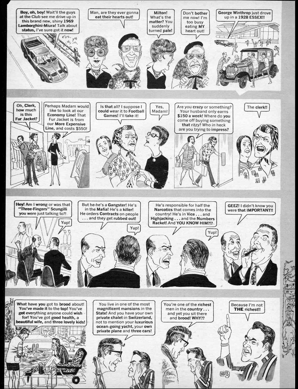 Read online MAD comic -  Issue #129 - 30