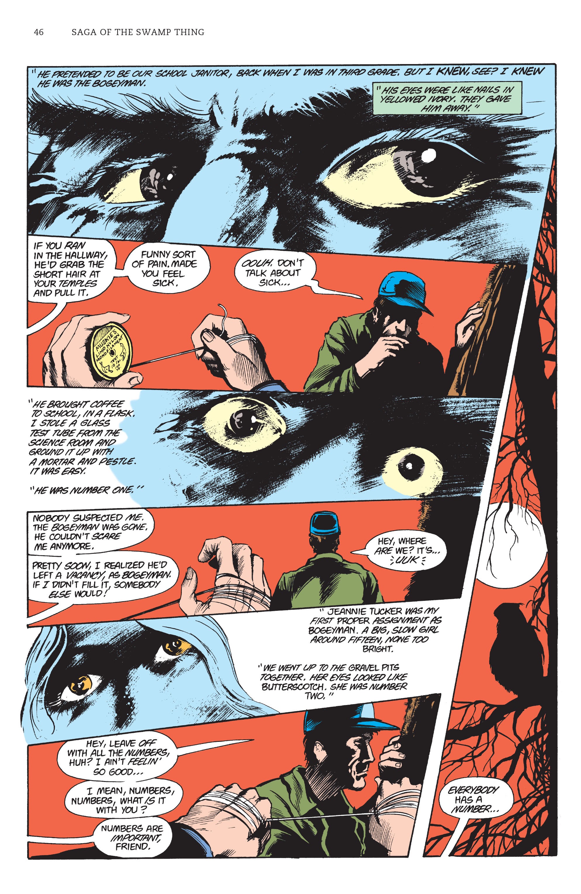 Read online Saga of the Swamp Thing comic -  Issue # TPB 4 (Part 1) - 42