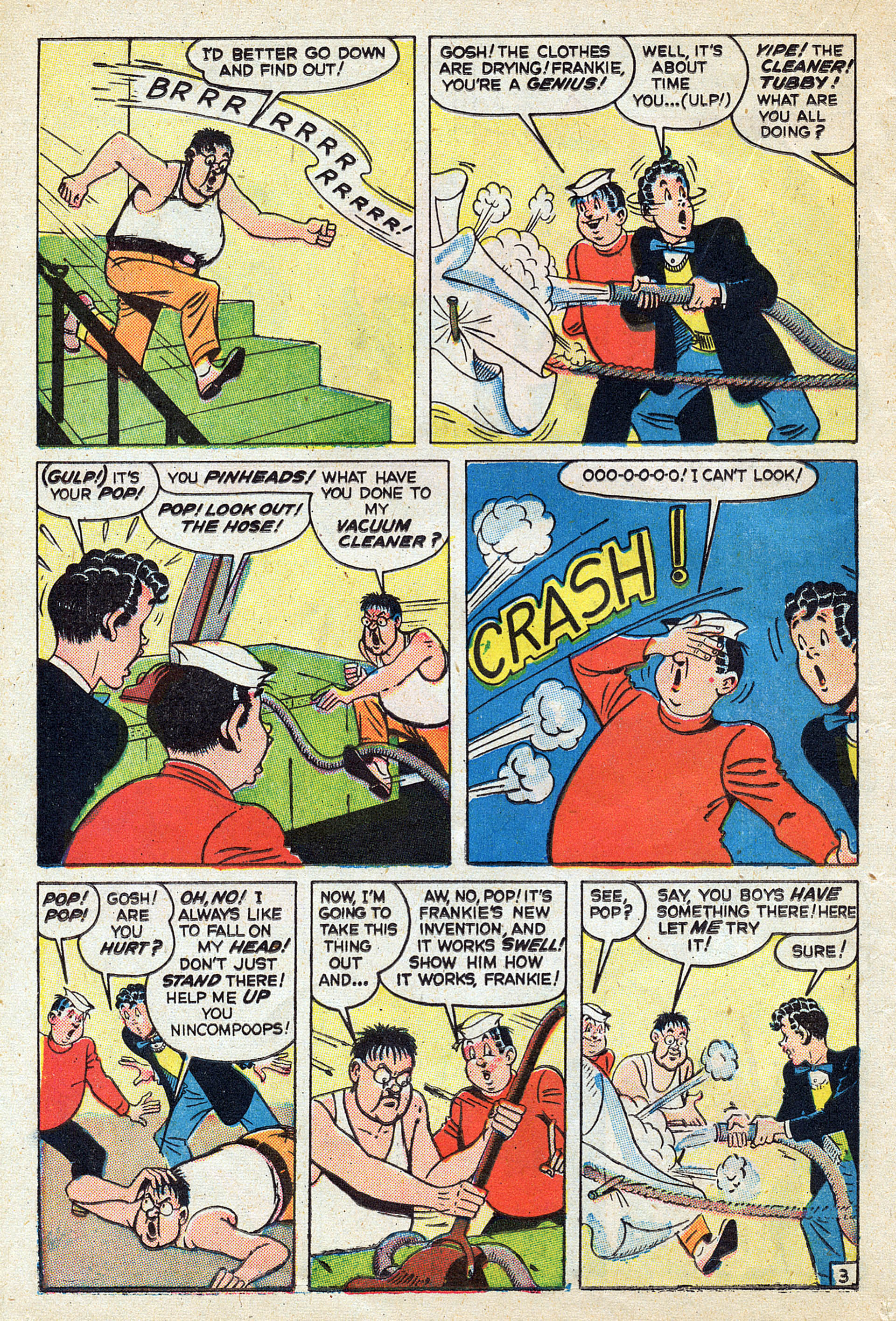 Read online Georgie And Judy Comics comic -  Issue #22 - 22