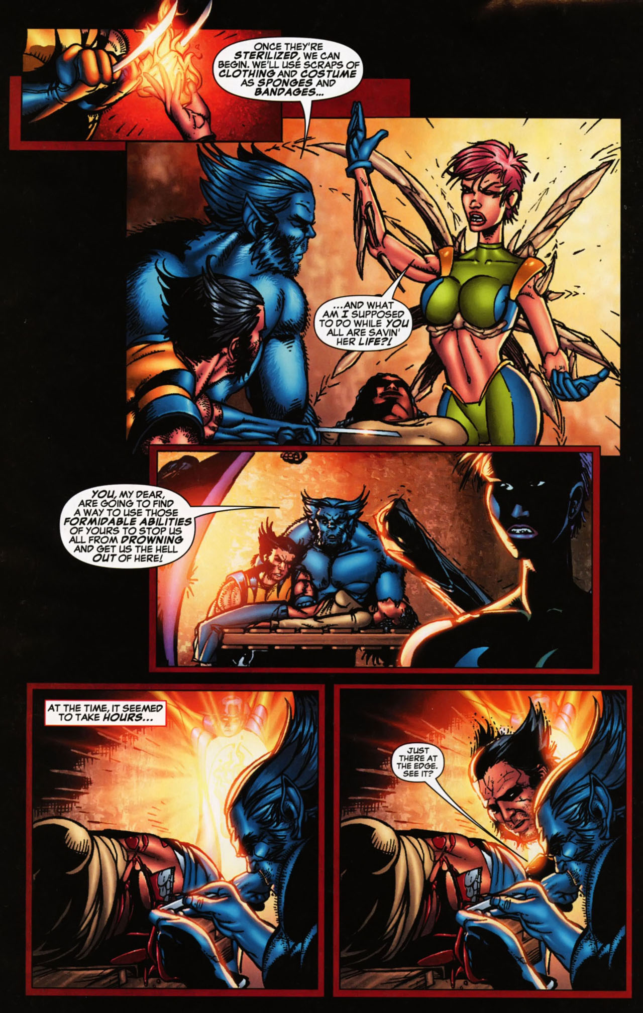 Read online Wolverine (2003) comic -  Issue #900 - 43