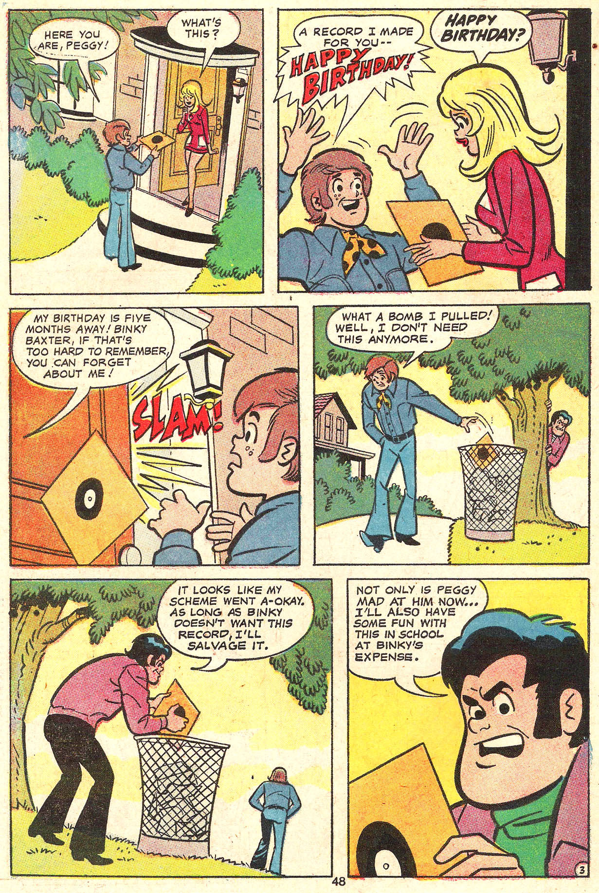 Read online Binky comic -  Issue #77 - 50