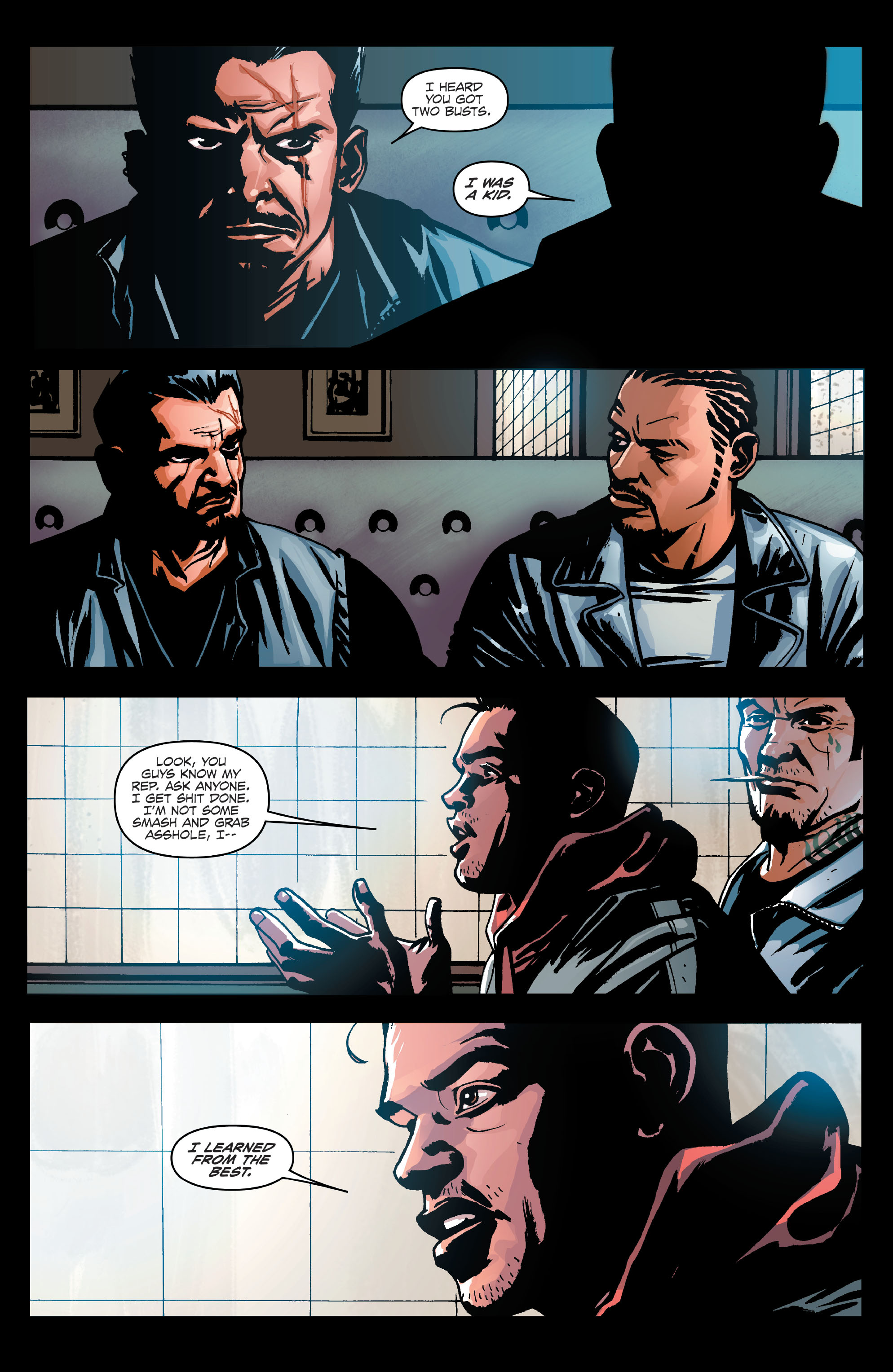 Read online Thief of Thieves comic -  Issue #4 - 14