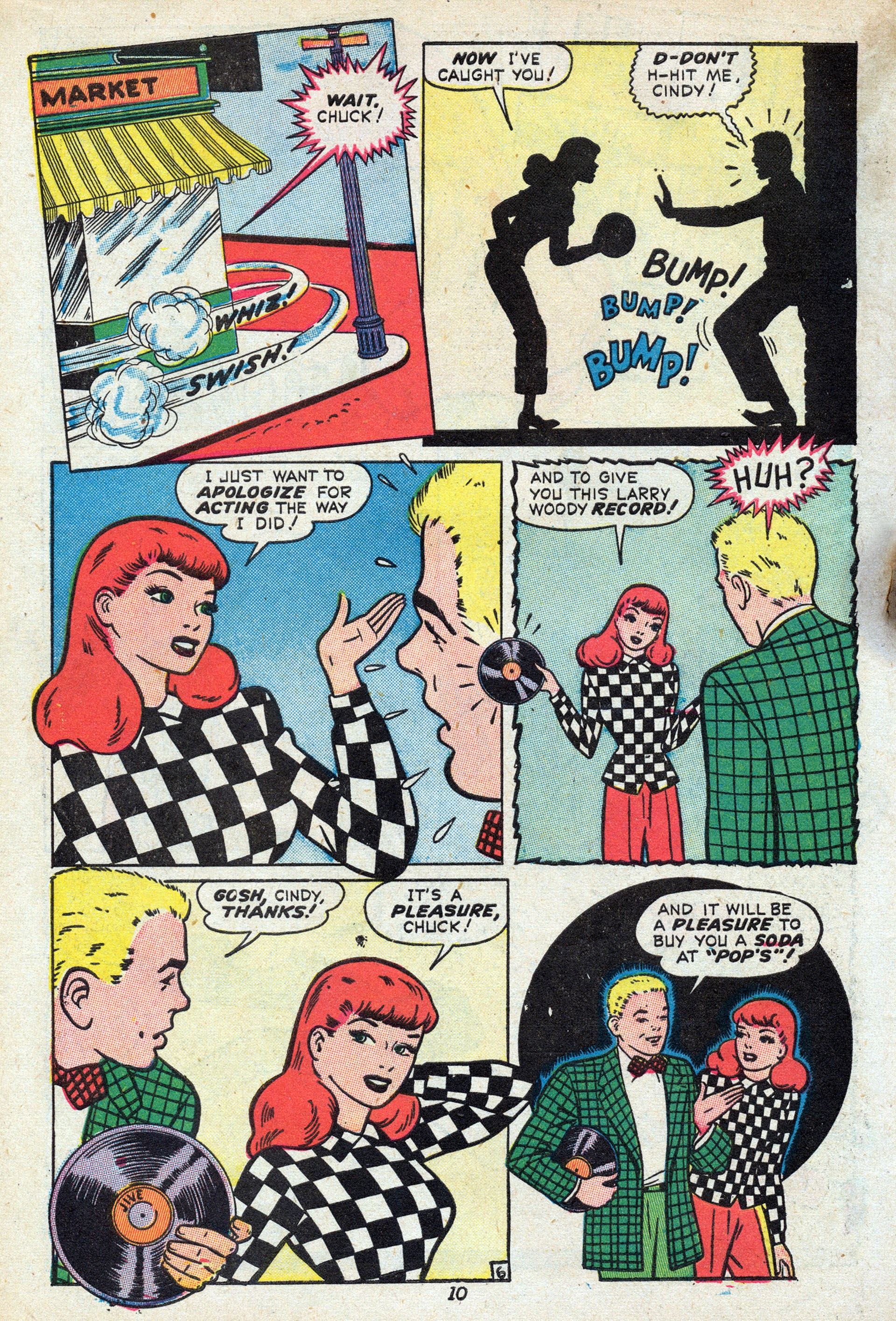 Read online Junior Miss (1947) comic -  Issue #28 - 10