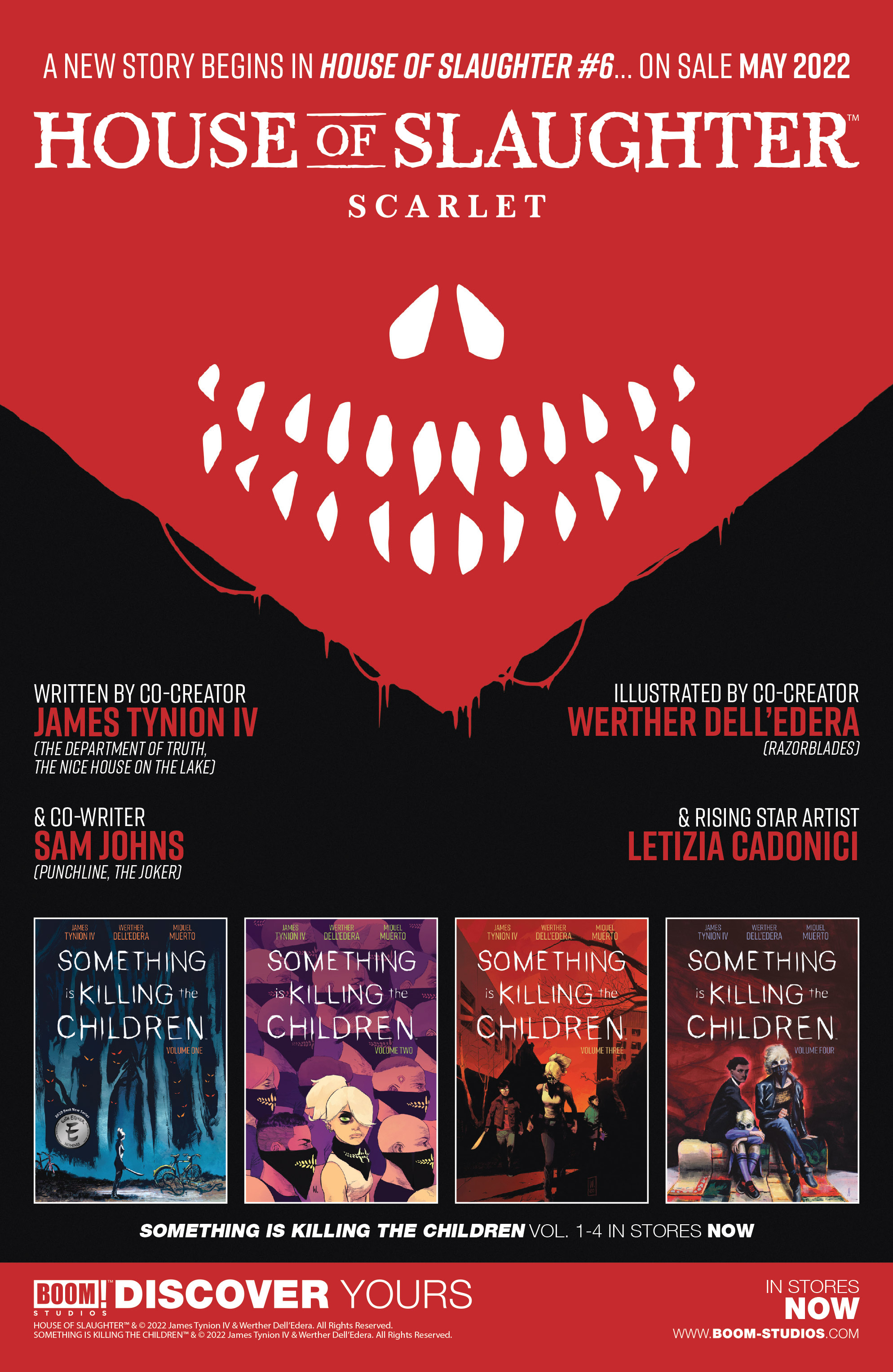 Read online Something is Killing the Children comic -  Issue #24 - 25