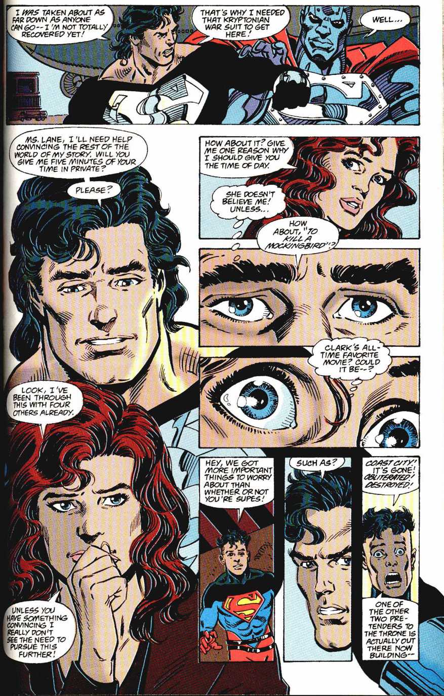 Read online Superman: The Return of Superman (1993) comic -  Issue # TPB (Part 4) - 32