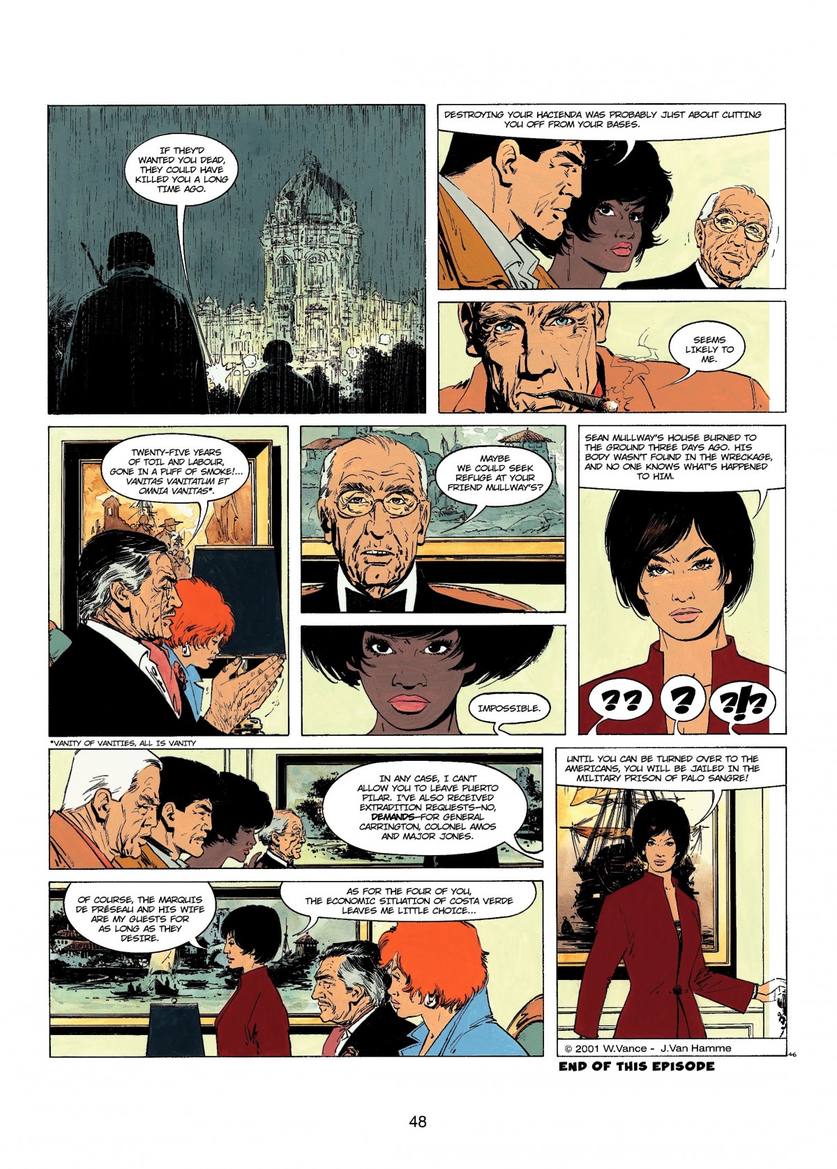 Read online XIII comic -  Issue #14 - 48