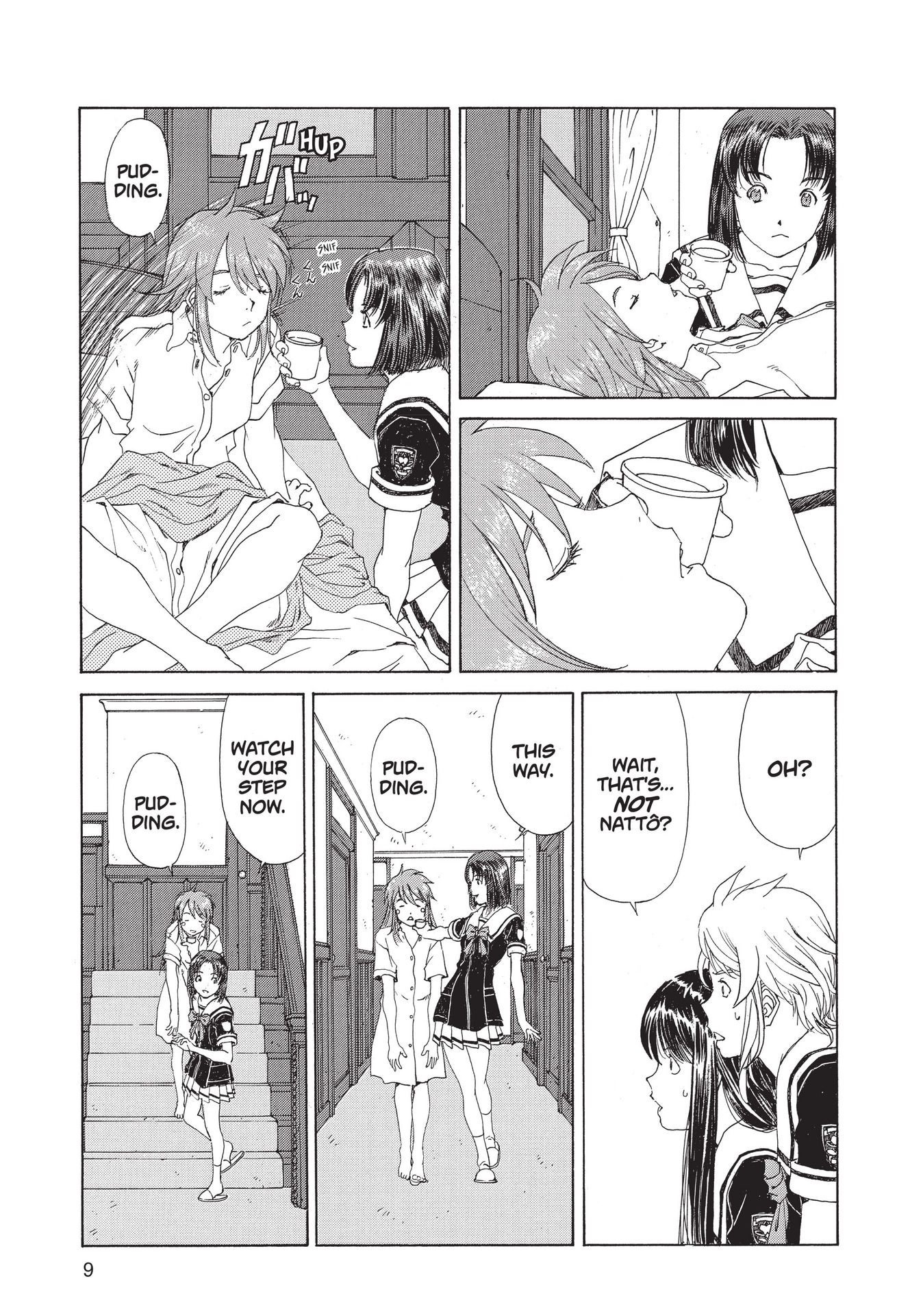 Read online Paradise Residence comic -  Issue #1 - 11