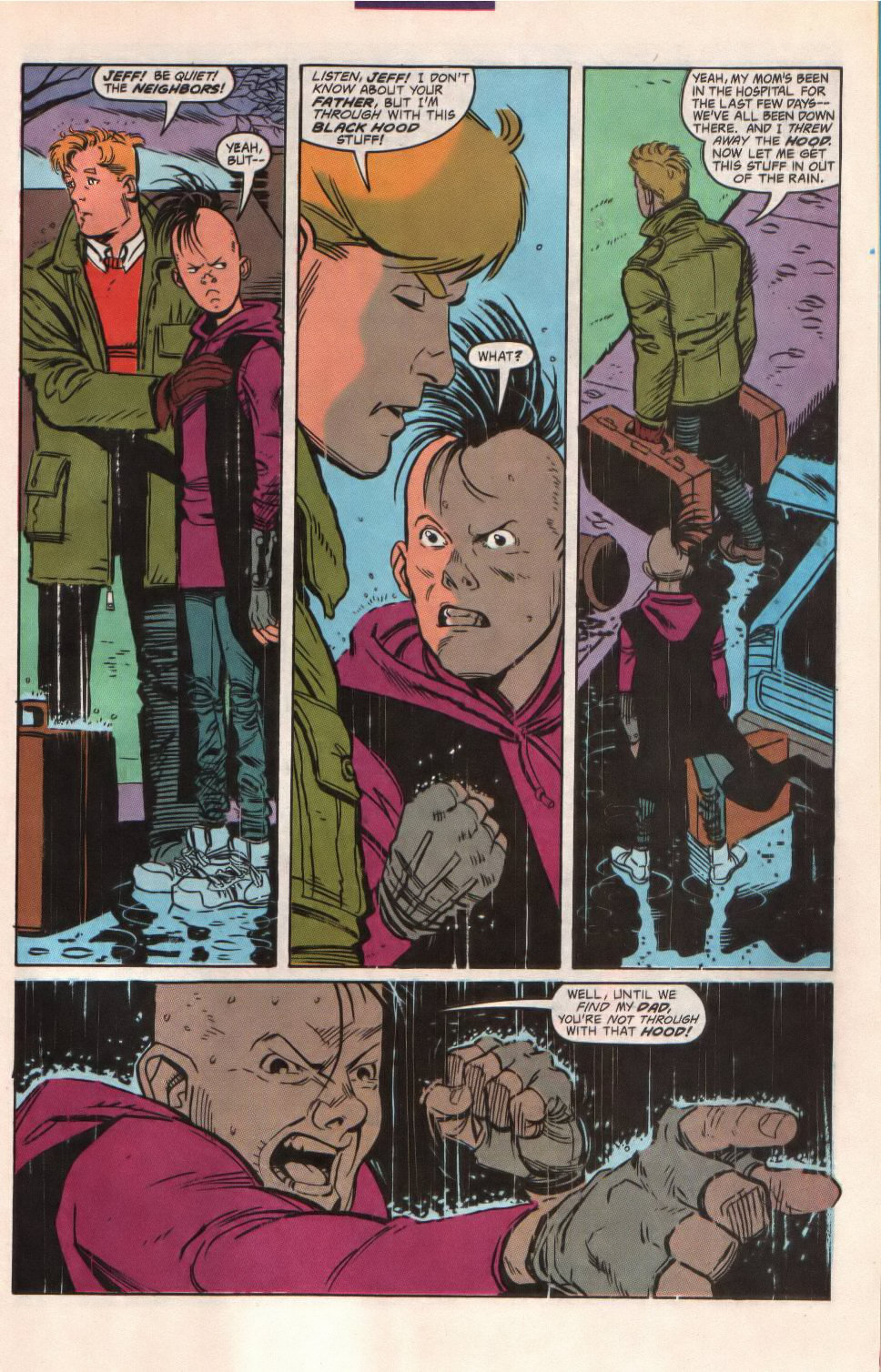 Read online The Black Hood (1991) comic -  Issue #7 - 27