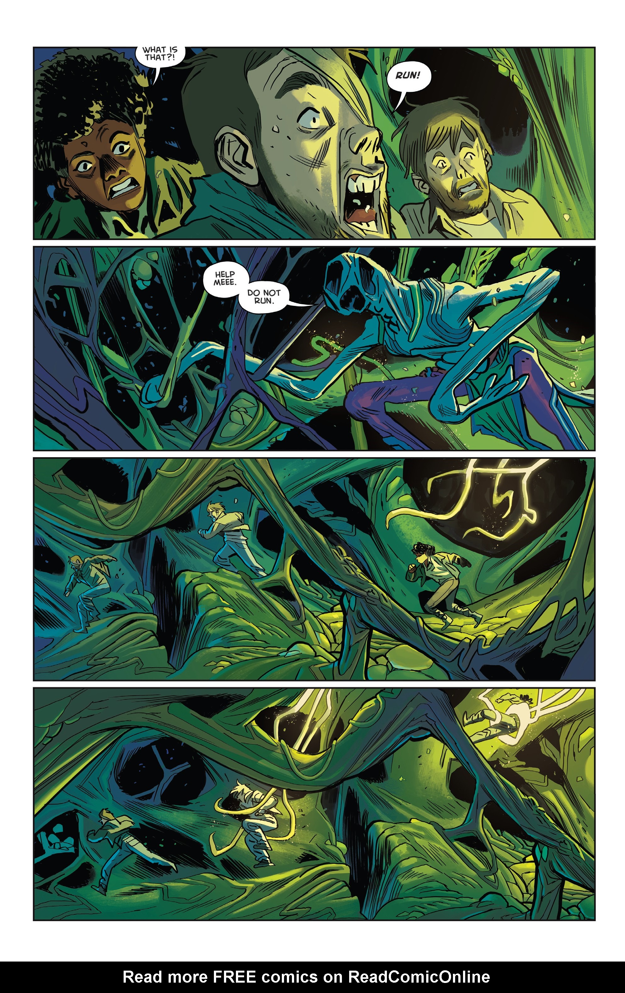 Read online Oblivion Song comic -  Issue #14 - 4