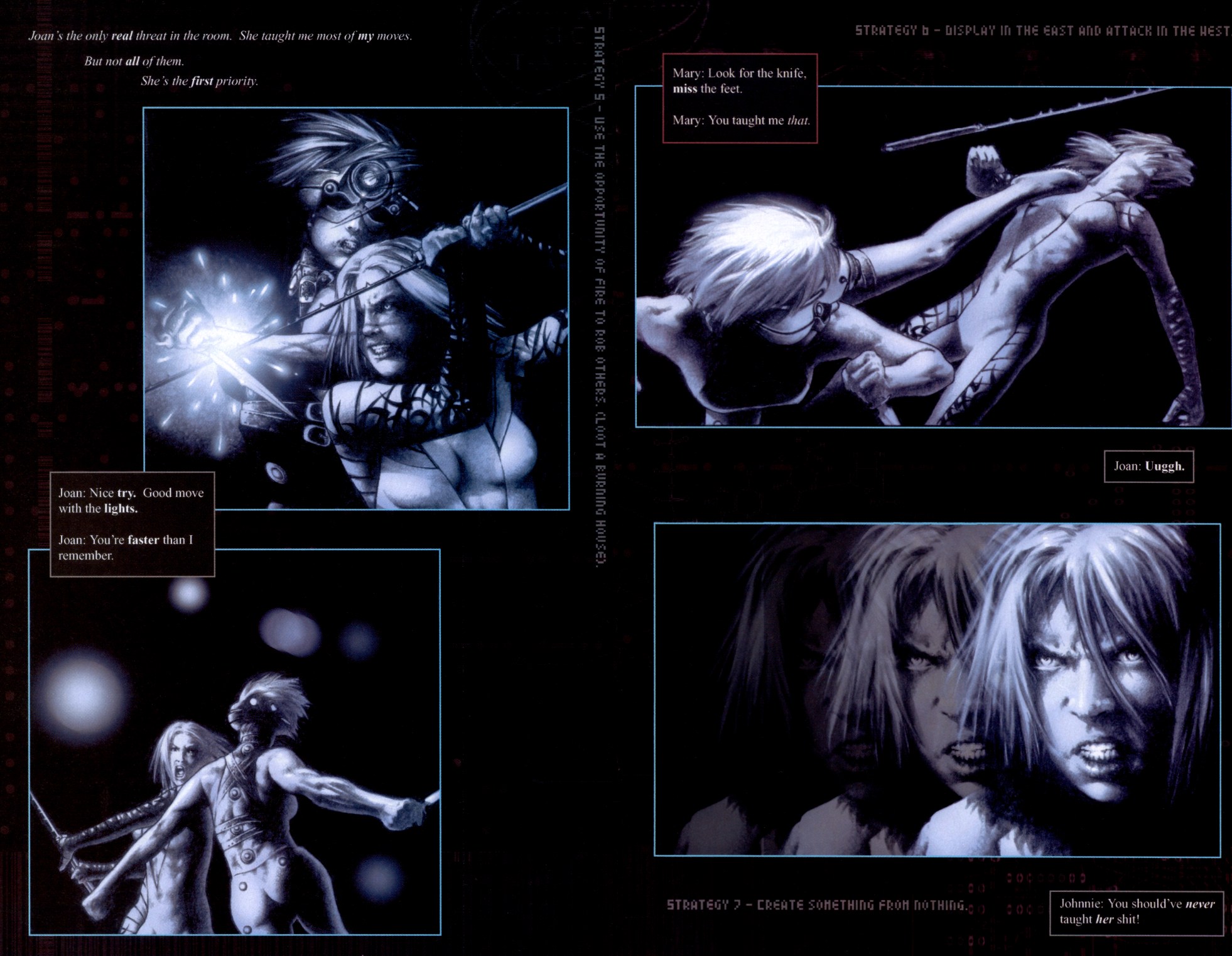 Read online Athena Inc. The Manhunter Project comic -  Issue #2 - 8