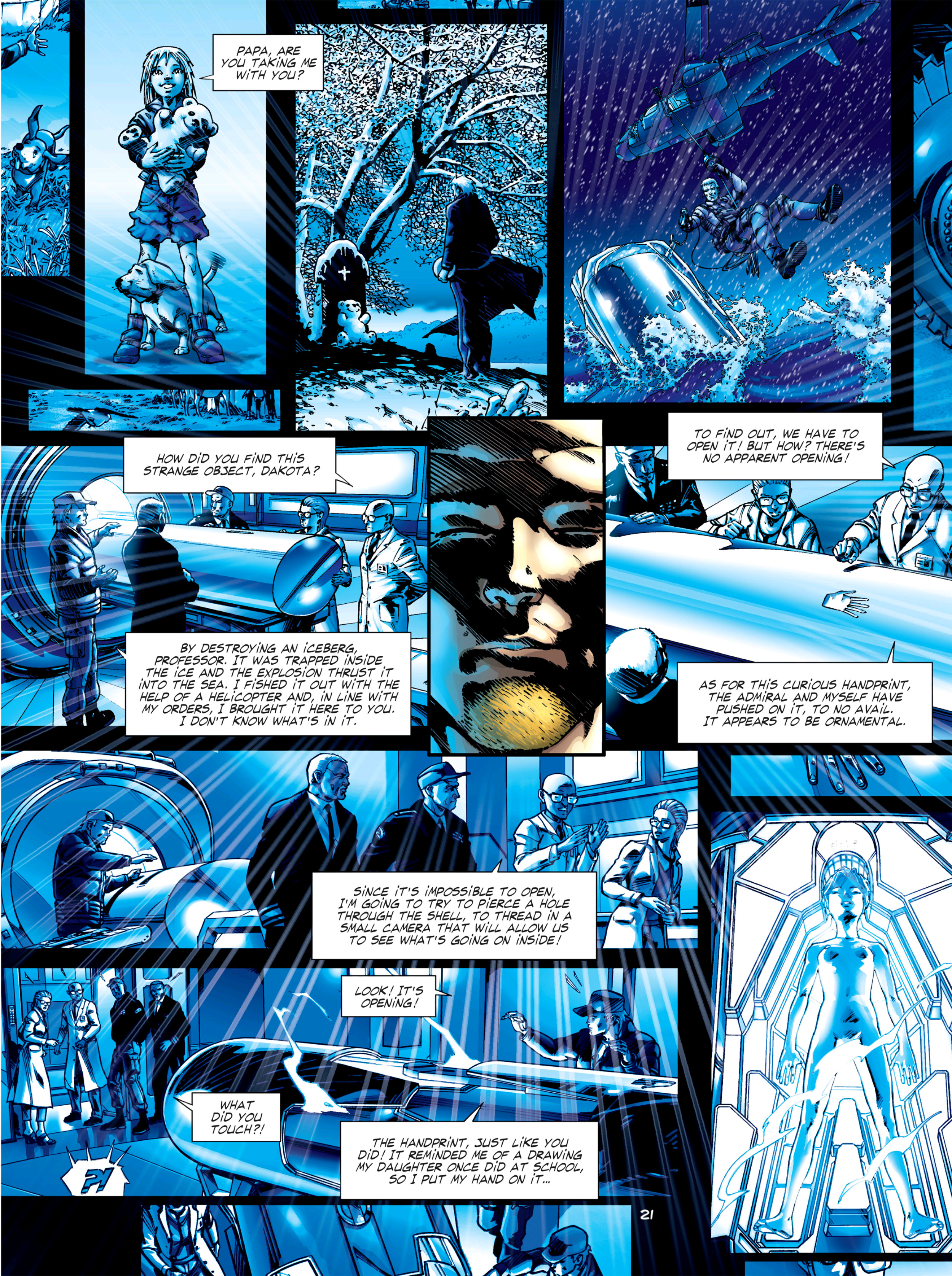 Read online Arctica comic -  Issue #2 - 23