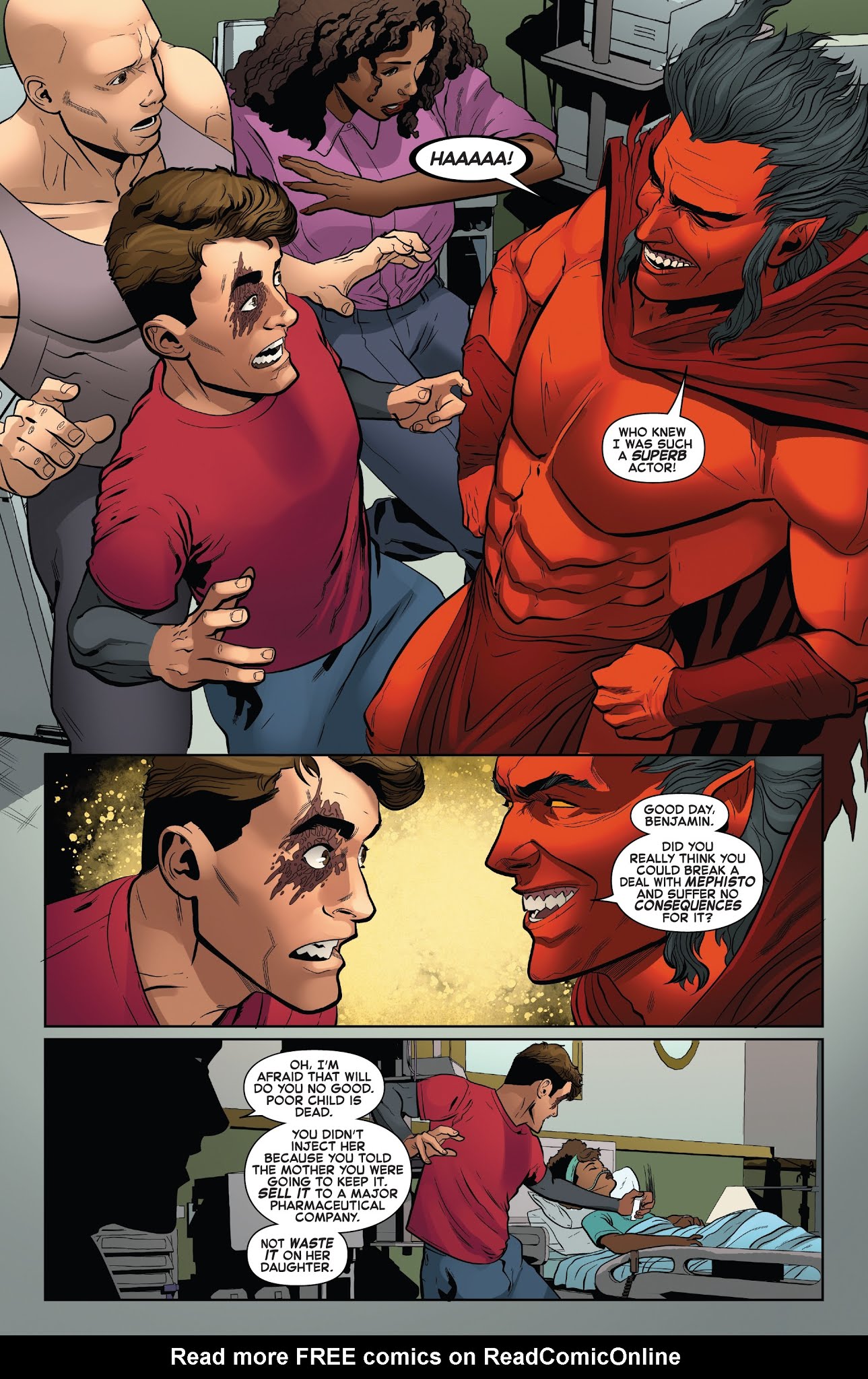 Read online Ben Reilly: Scarlet Spider comic -  Issue #23 - 21