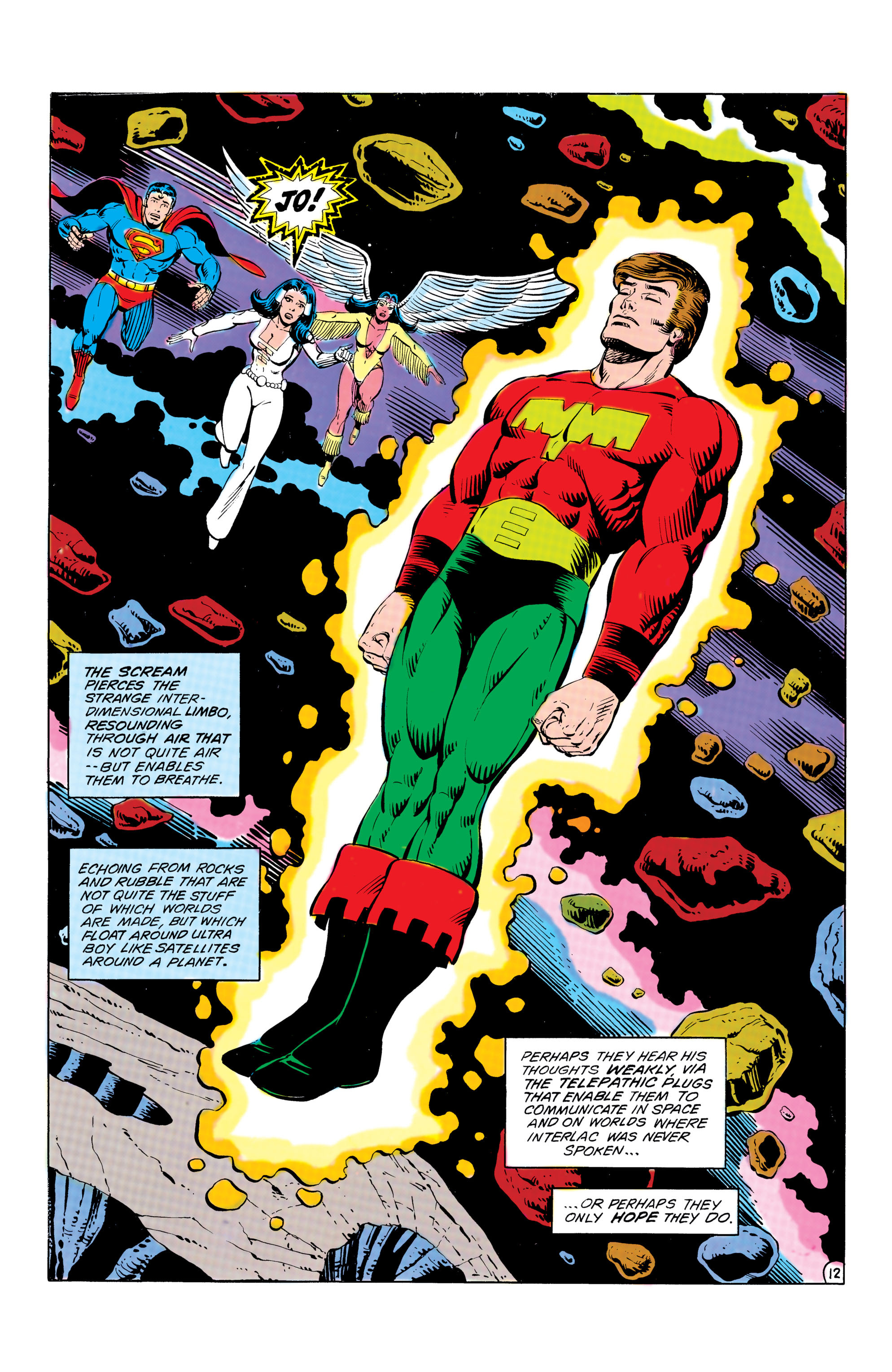 Read online Legion of Super-Heroes (1980) comic -  Issue #282 - 13