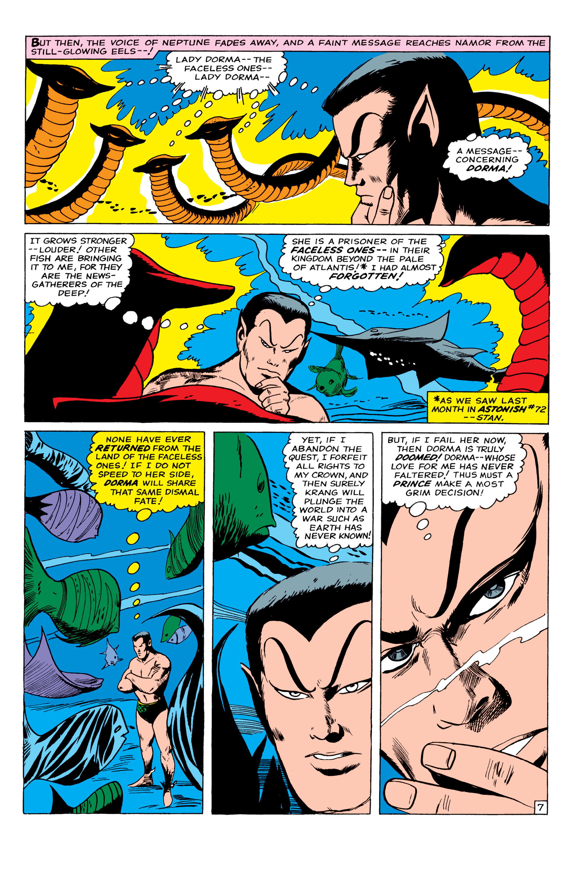 Read online Namor, The Sub-Mariner Epic Collection: Enter The Sub-Mariner comic -  Issue # TPB (Part 4) - 56