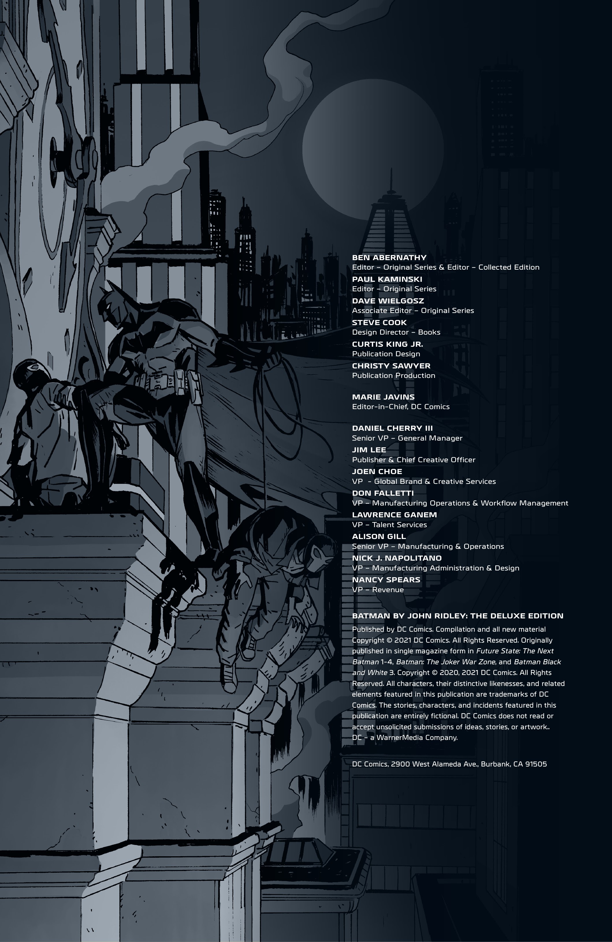 Read online Batman by John Ridley: The Deluxe Edition comic -  Issue # TPB - 3