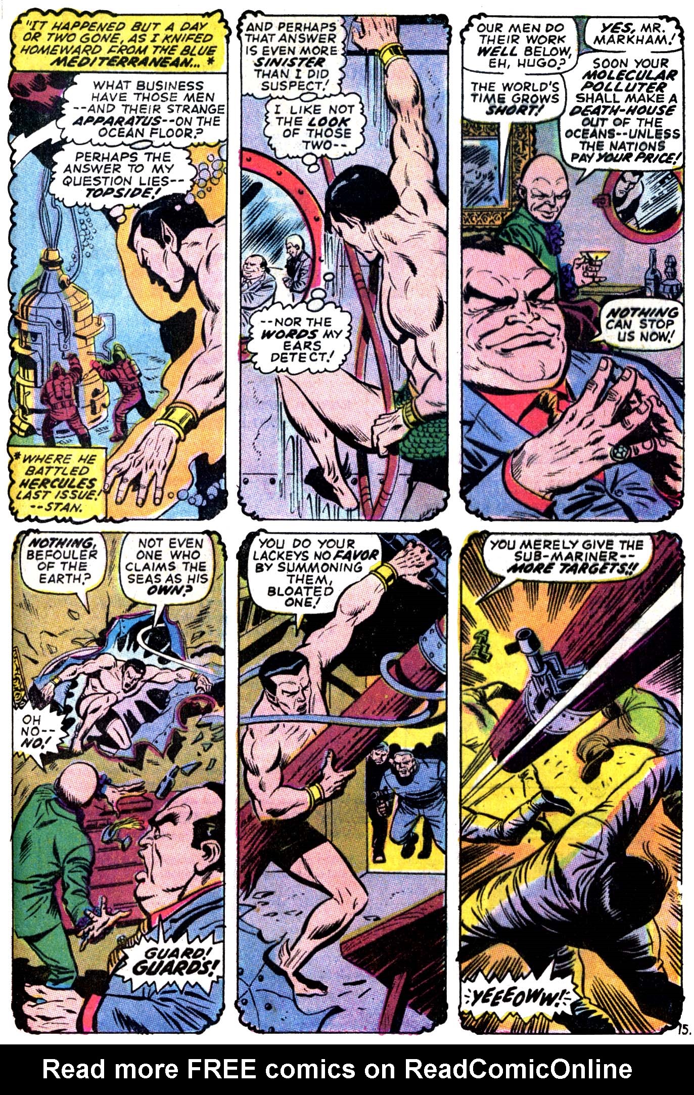 Read online The Sub-Mariner comic -  Issue #30 - 15