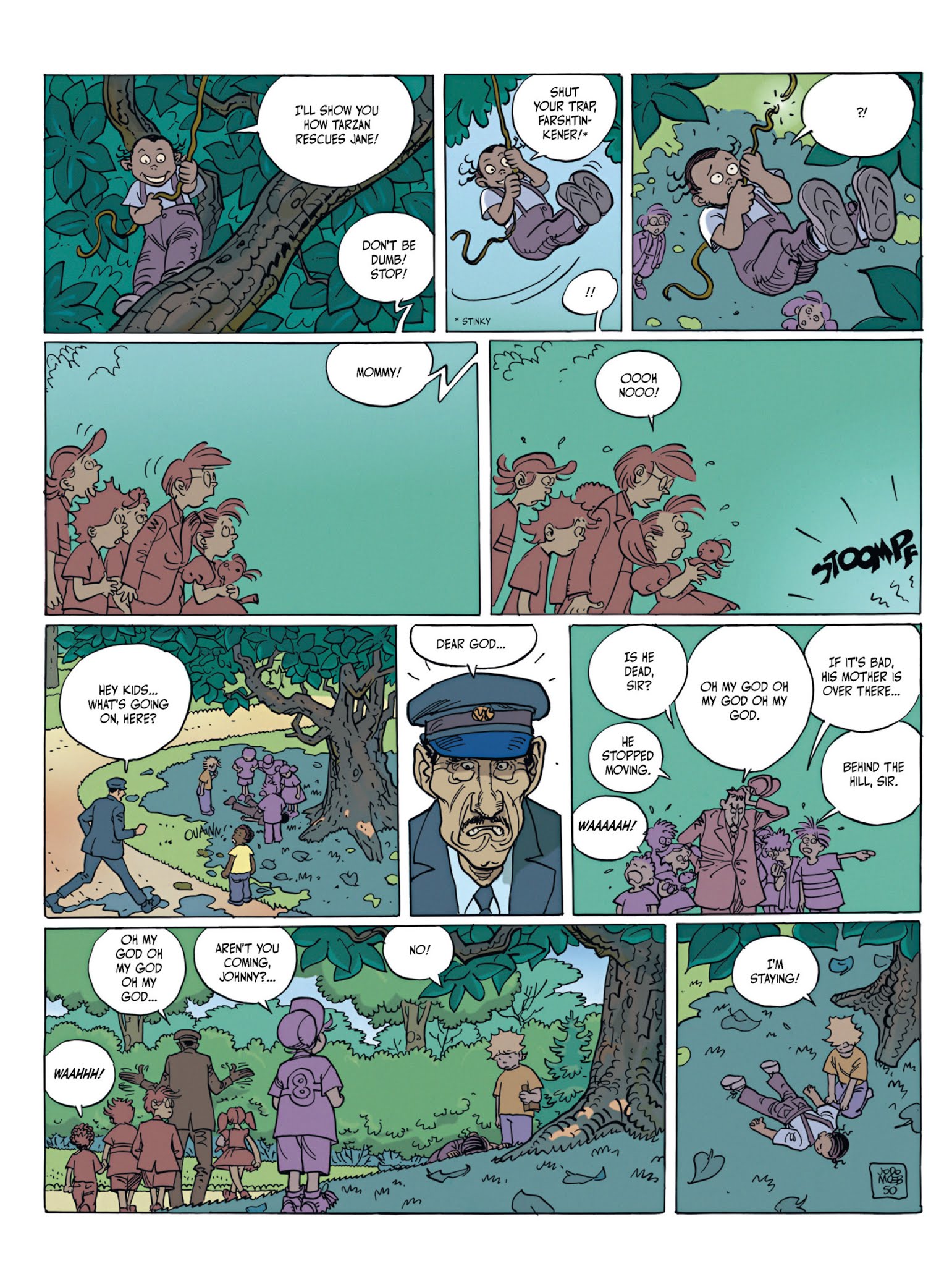 Read online Madwoman of the Sacred Heart comic -  Issue #3 - 53