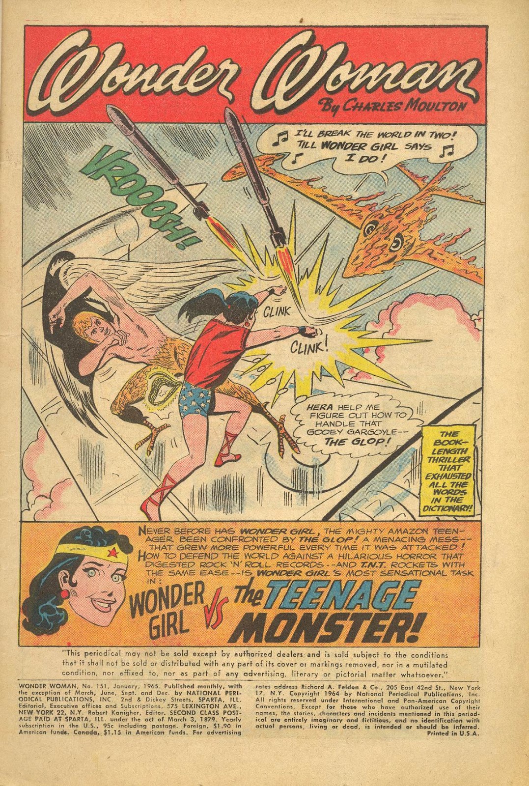 Wonder Woman (1942) issue 151 - Page 3