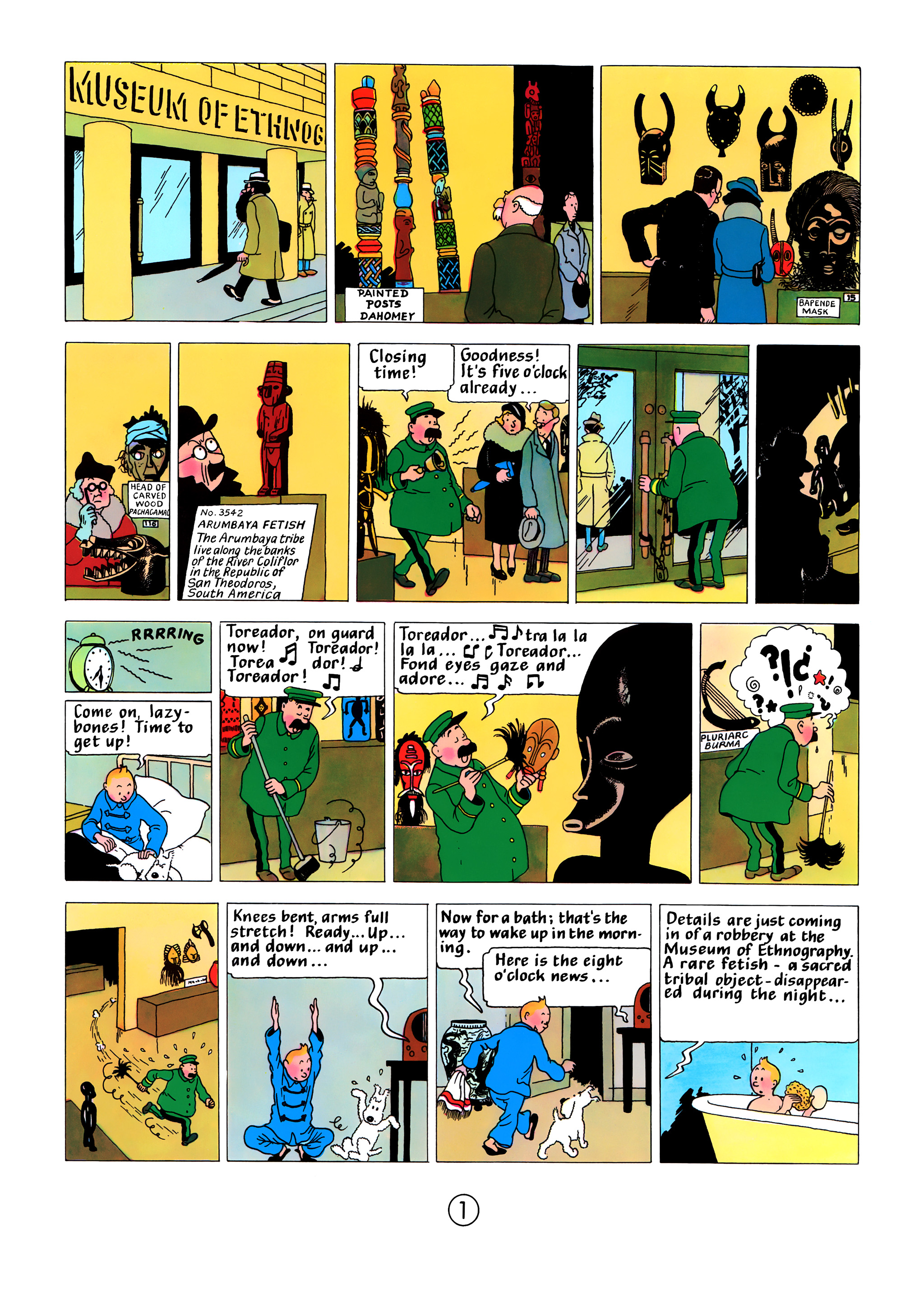 Read online The Adventures of Tintin comic -  Issue #6 - 4