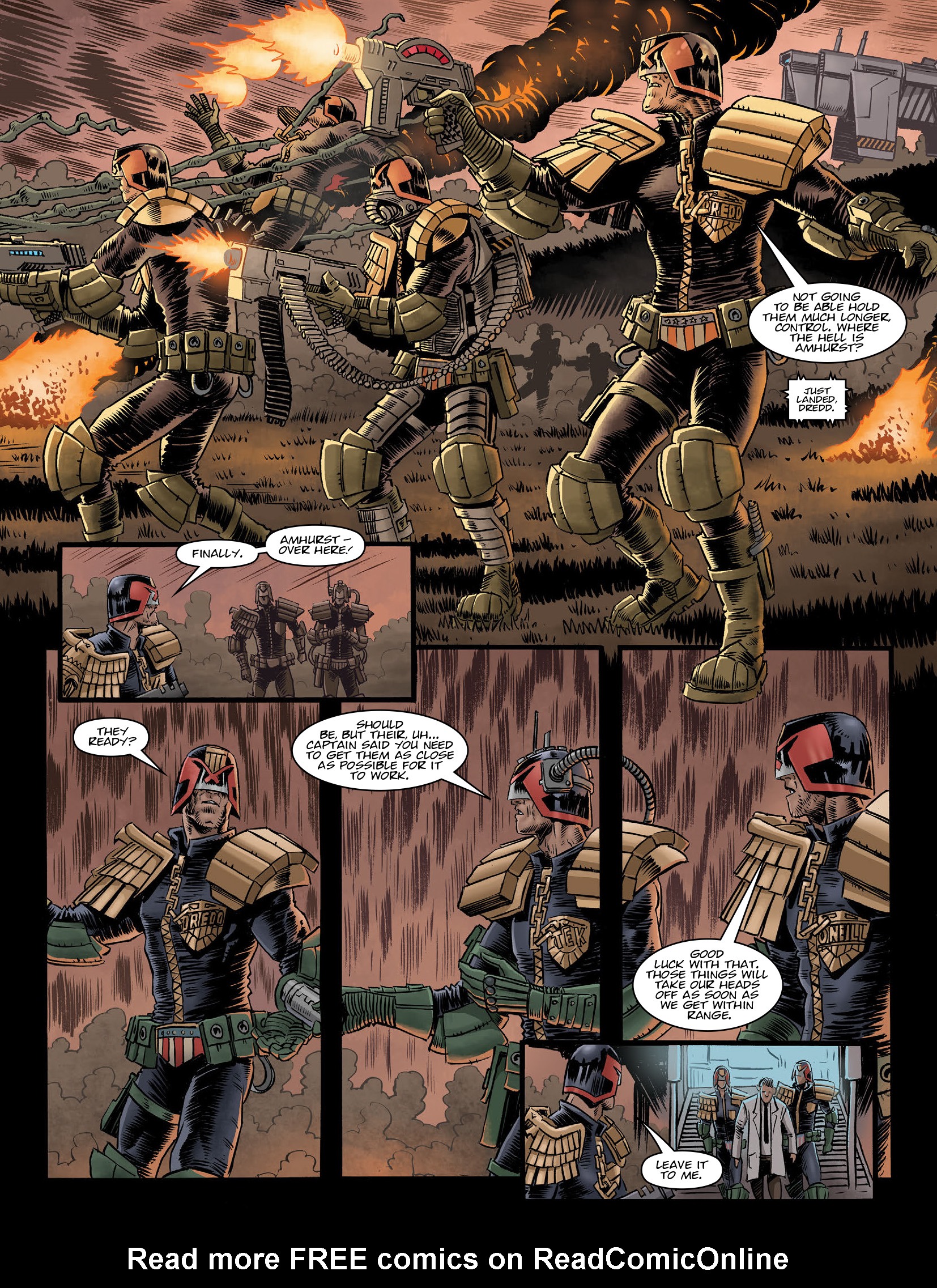 Read online Judge Dredd Megazine (Vol. 5) comic -  Issue #406 - 9