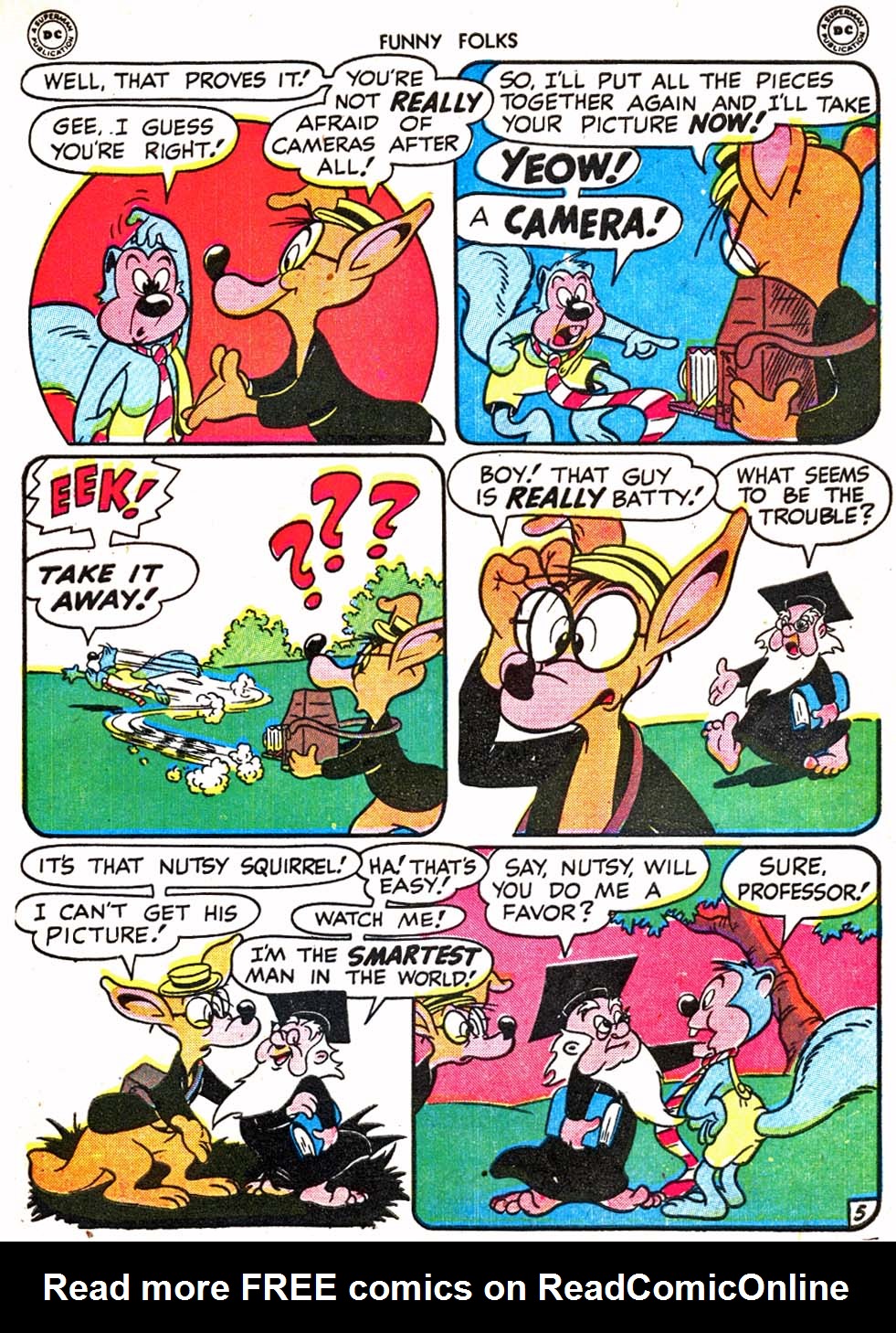 Read online Funny Folks comic -  Issue #9 - 41