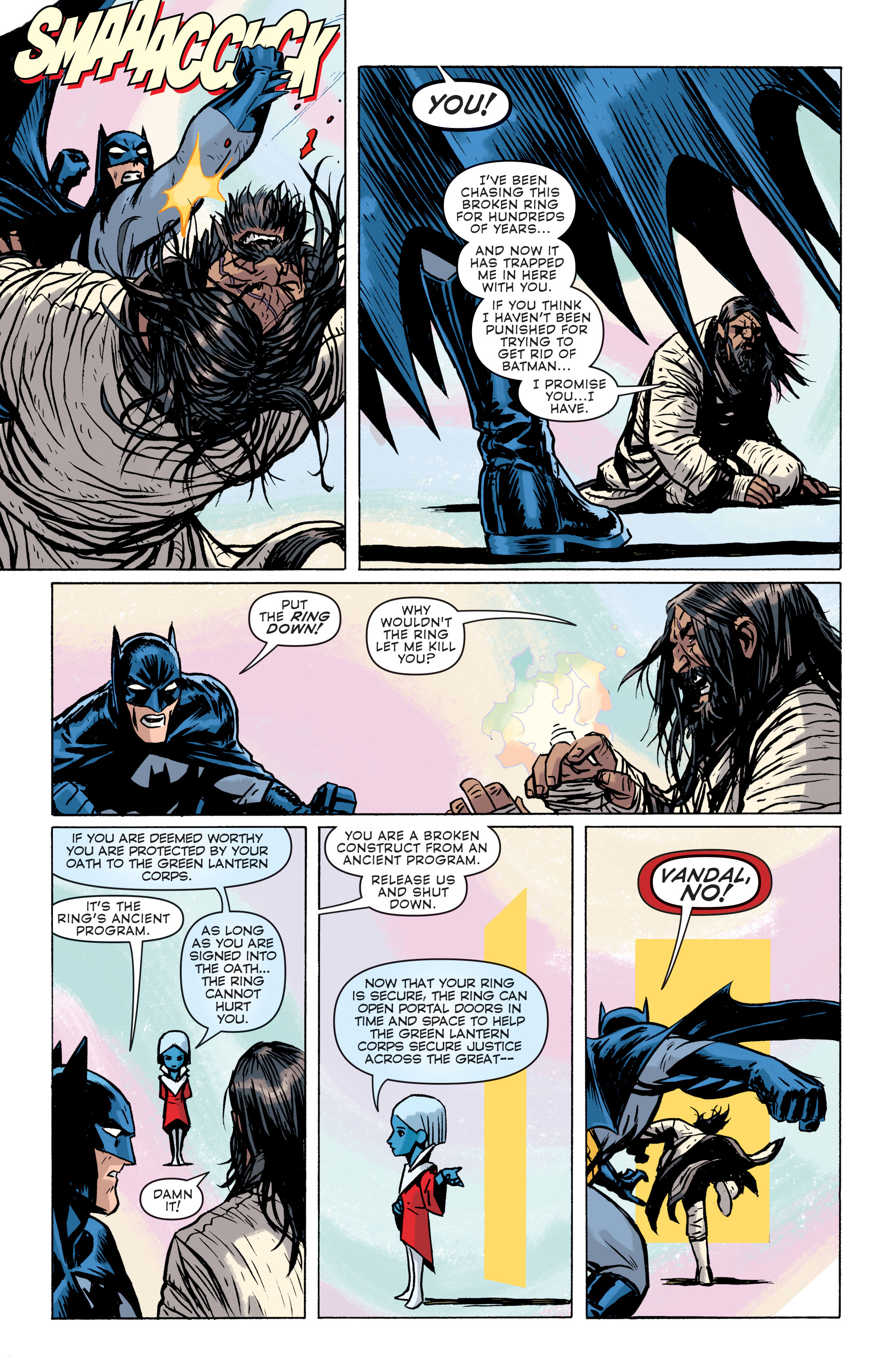 Read online Batman: Universe comic -  Issue #6 - 20