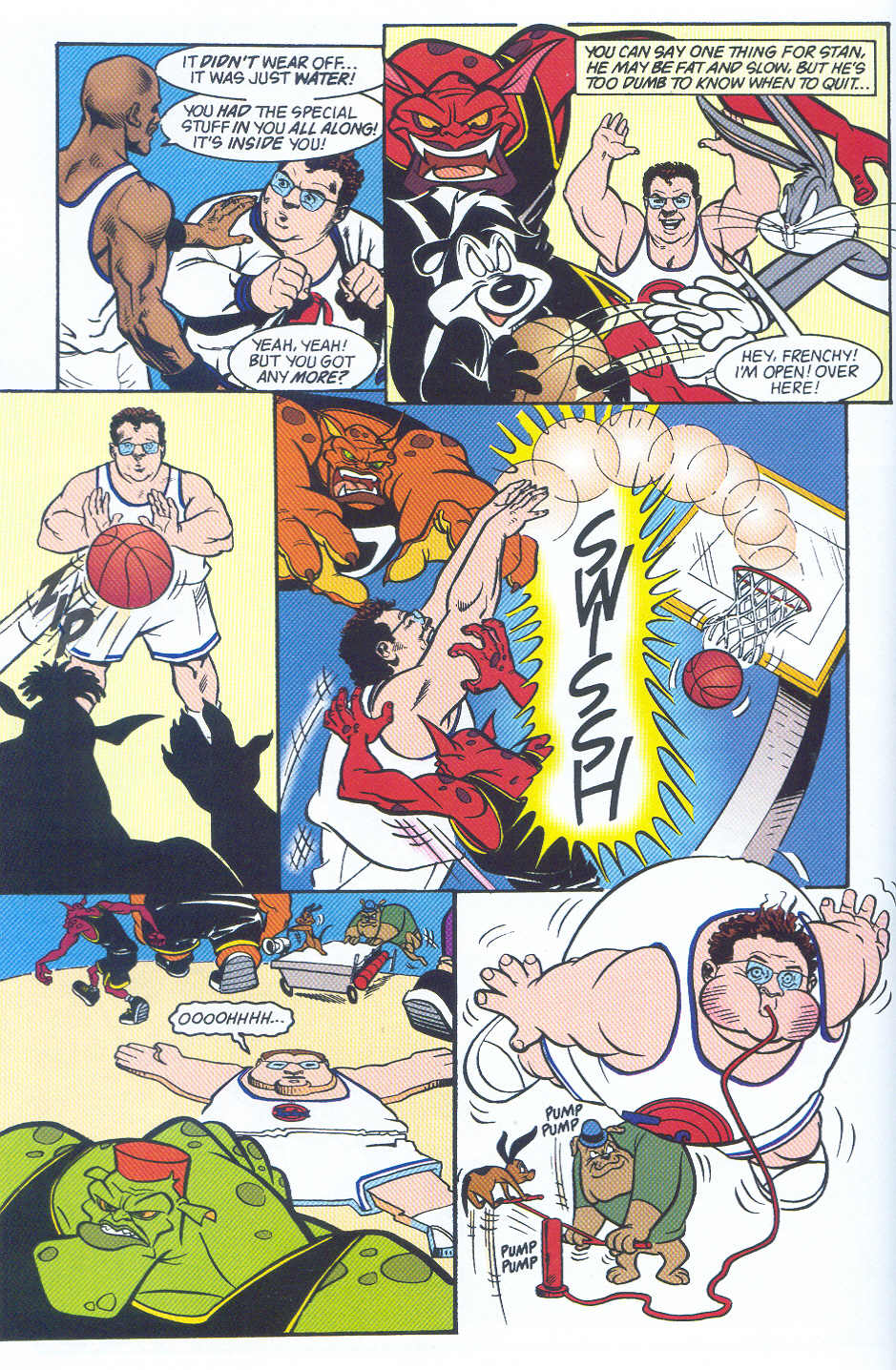 Read online Space Jam comic -  Issue # Full - 44