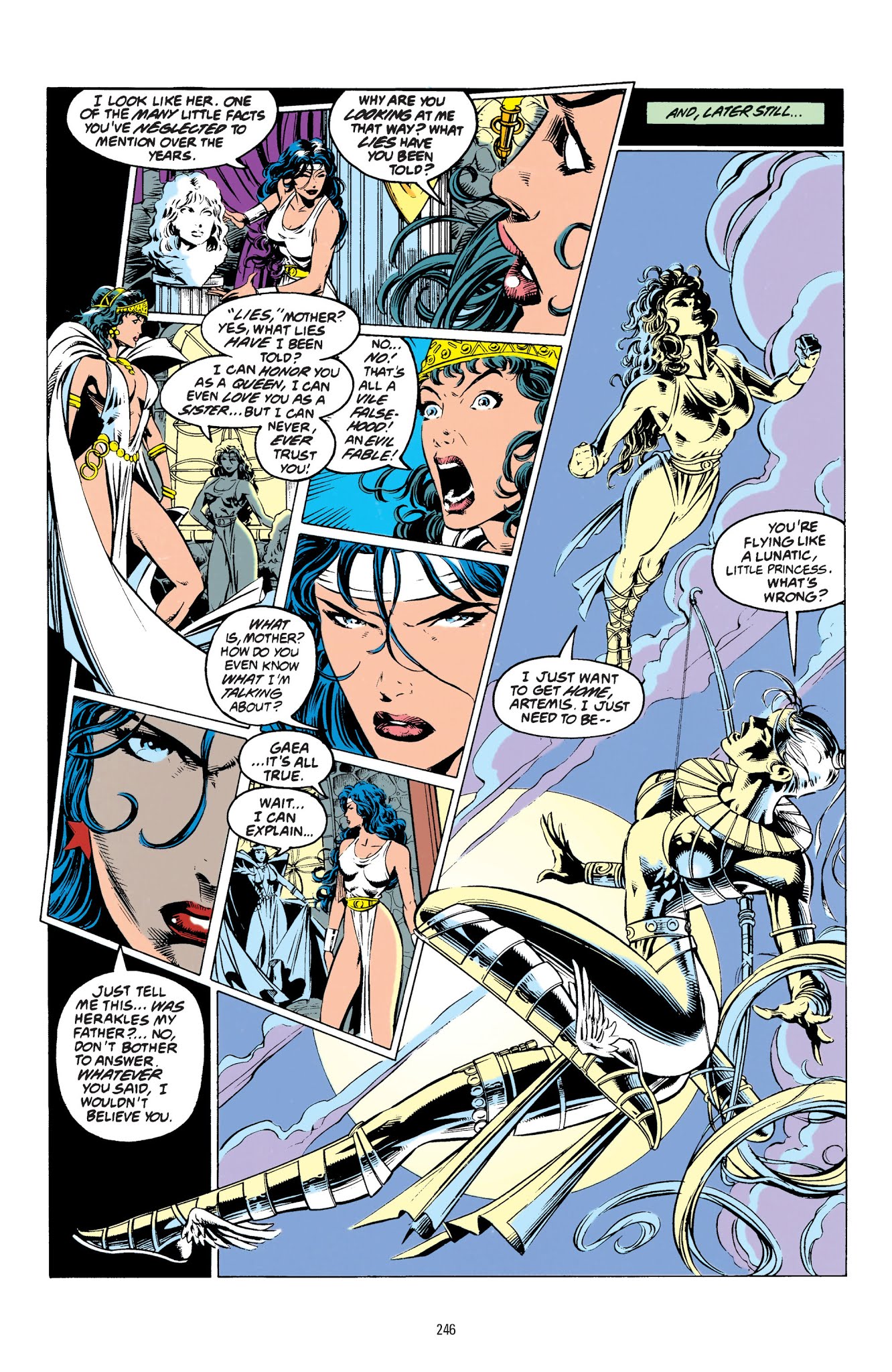 Read online Wonder Woman: A Celebration of 75 Years comic -  Issue # TPB (Part 3) - 47