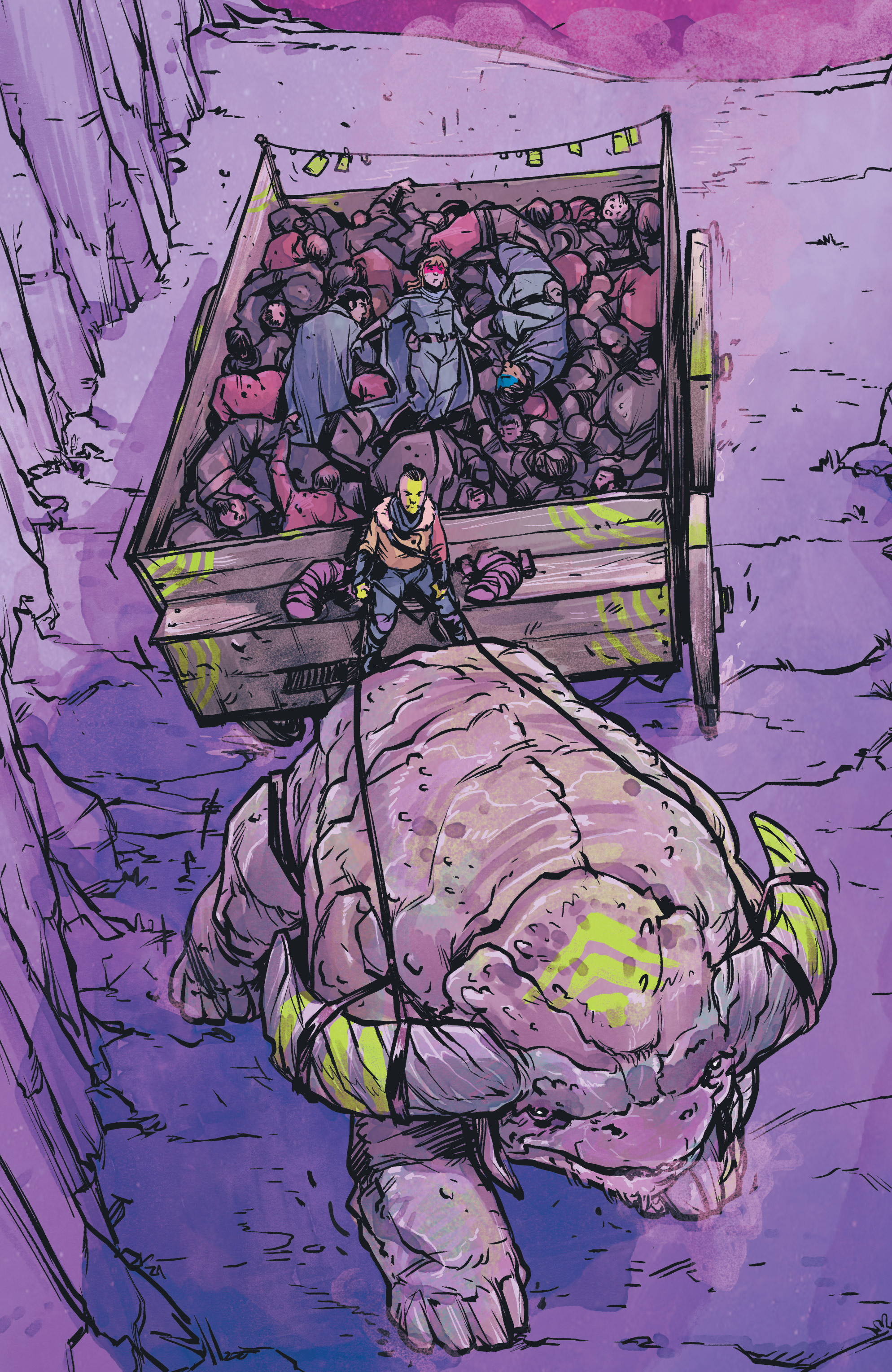 Read online The Woods comic -  Issue #29 - 19