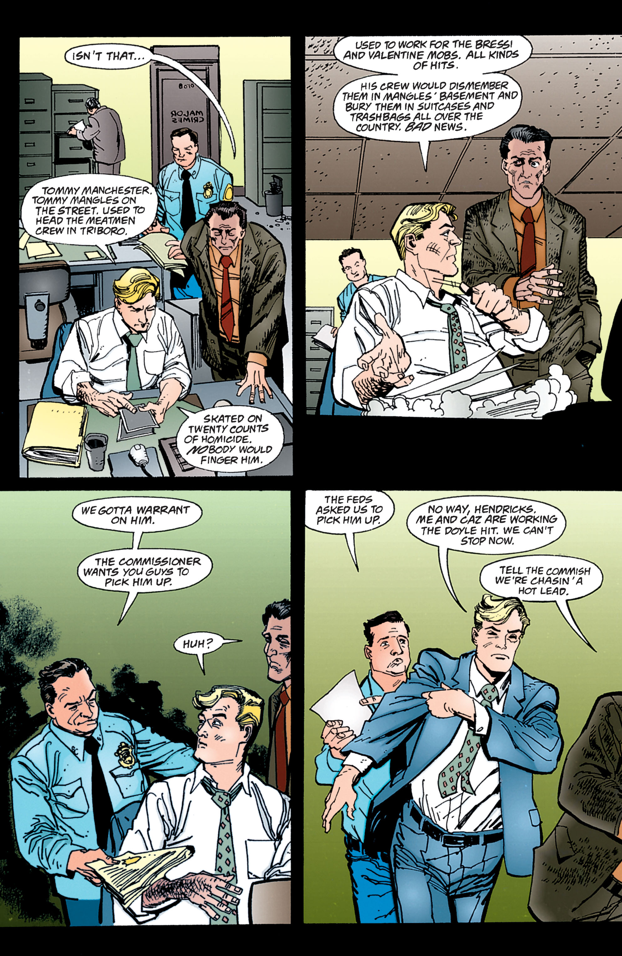 Read online Robin (1993) comic -  Issue # _TPB 5 (Part 1) - 92