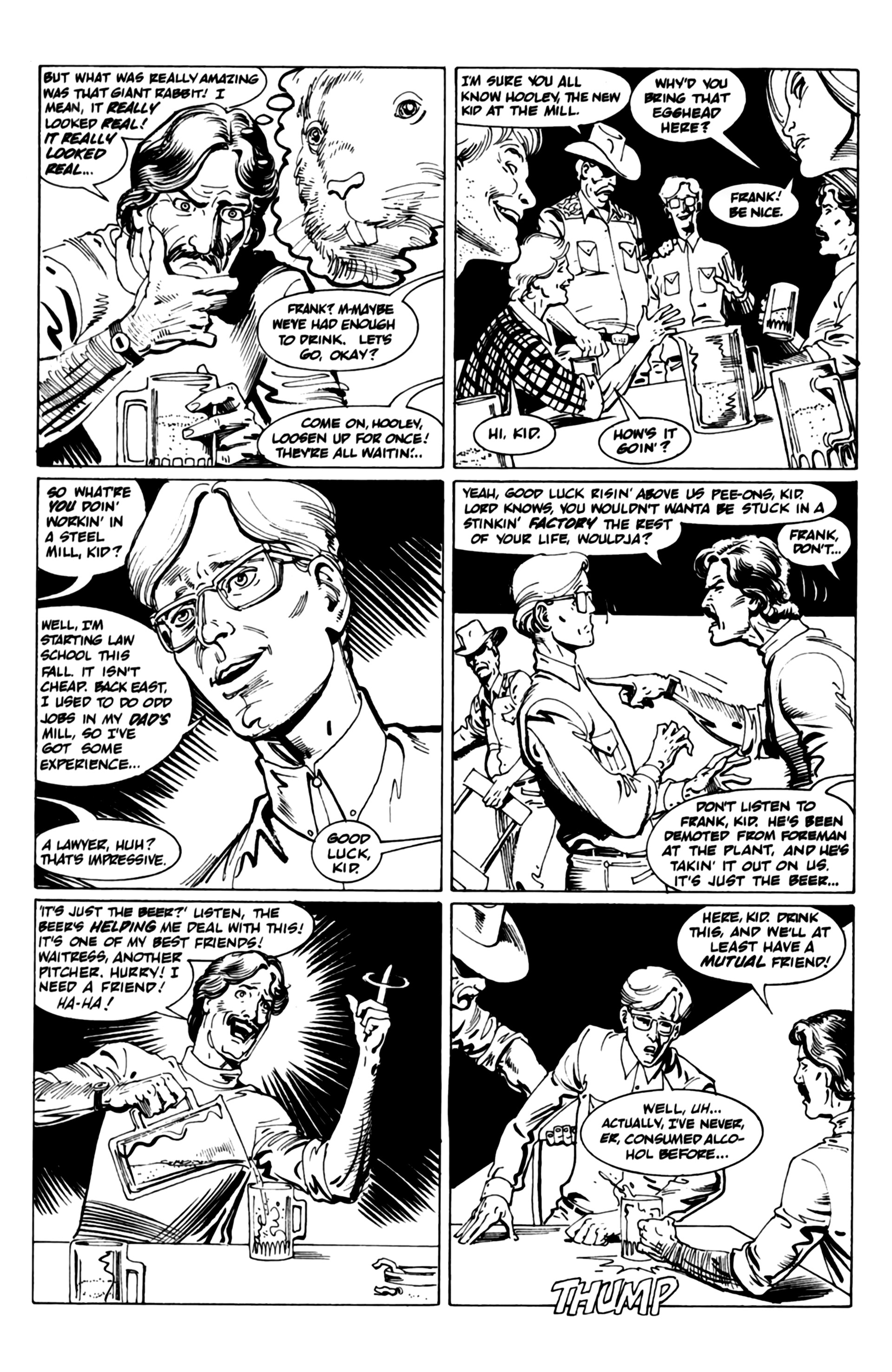 Read online Metaphysique comic -  Issue #2 - 5