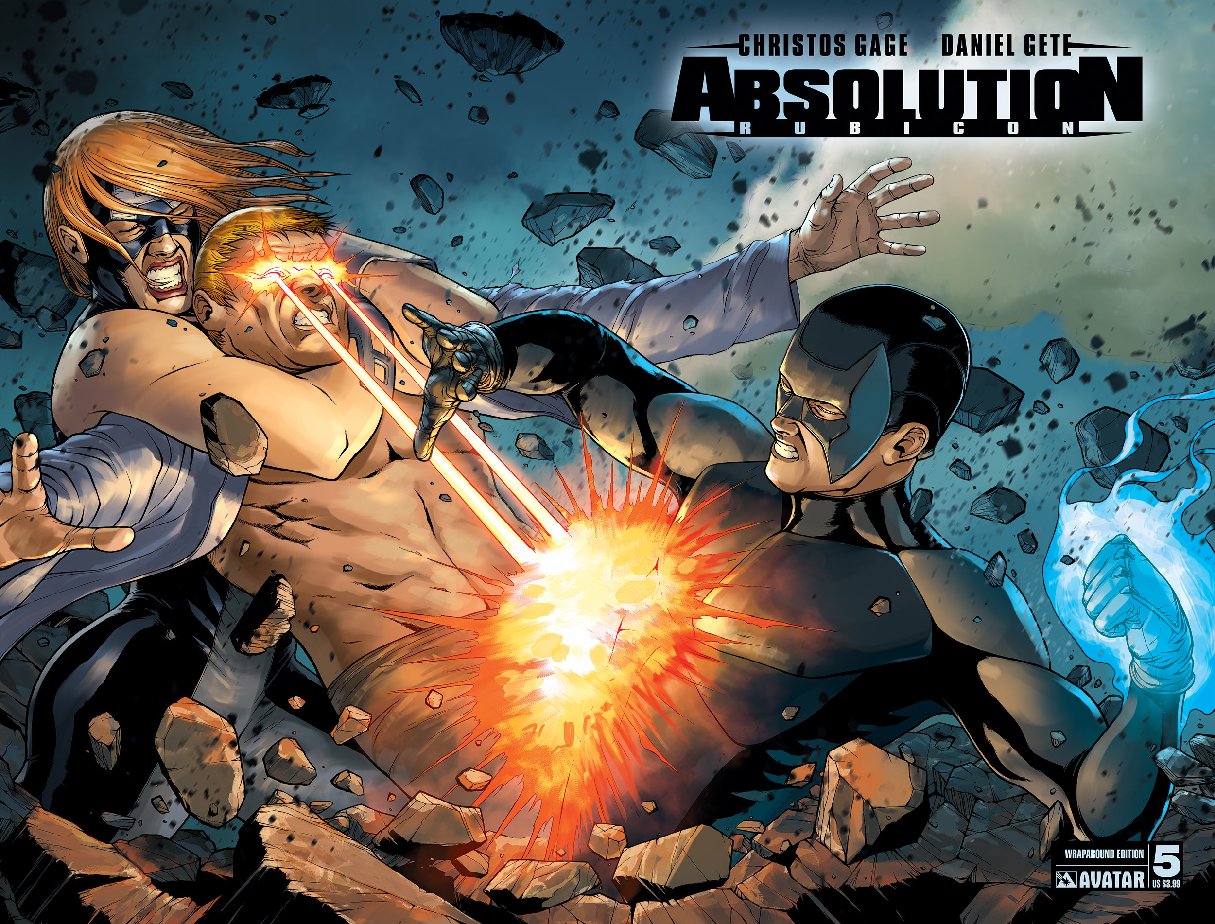 Read online Absolution: Rubicon comic -  Issue #5 - 5