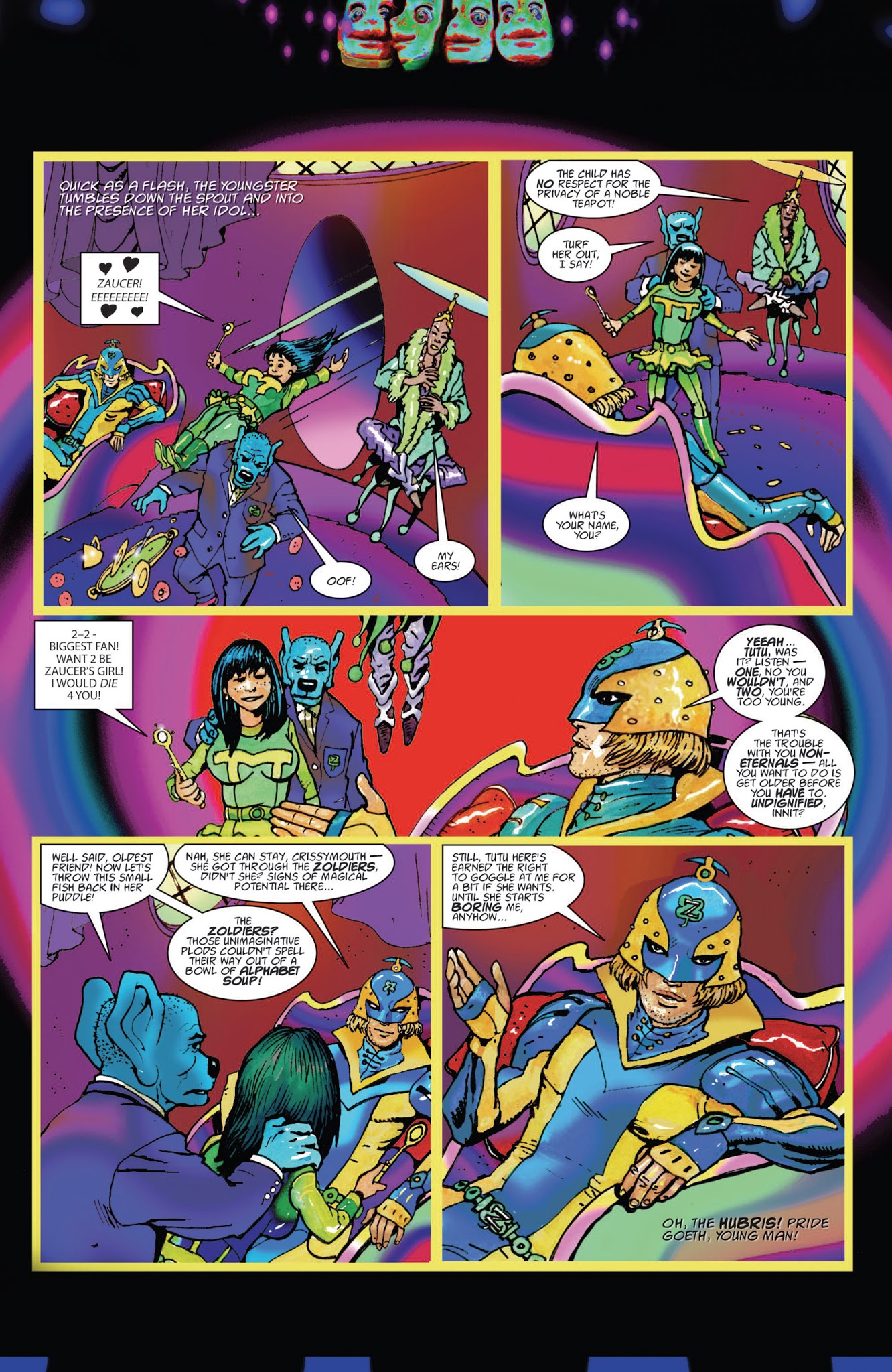 Read online The Zaucer of Zilk comic -  Issue #1 - 13