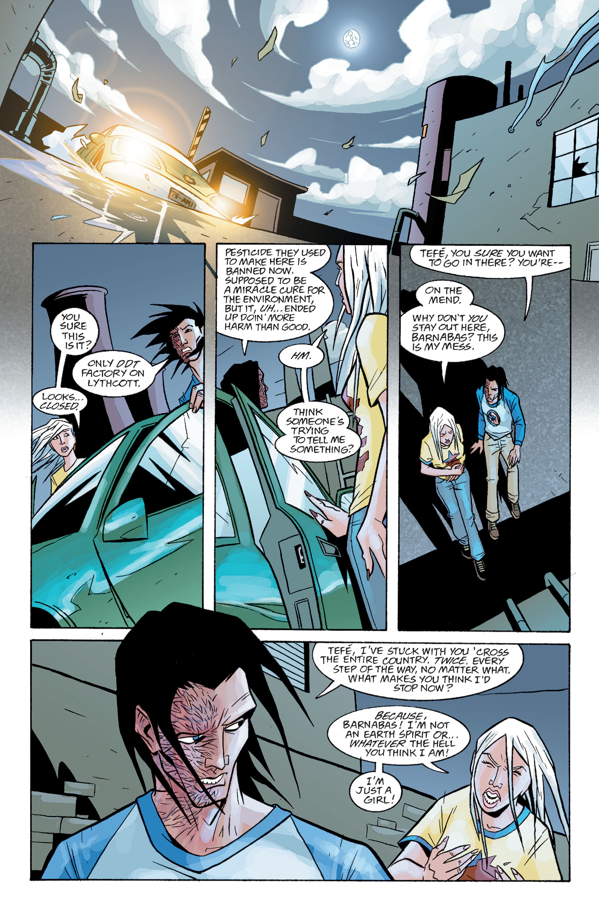 Read online Swamp Thing (2000) comic -  Issue # TPB 2 - 169