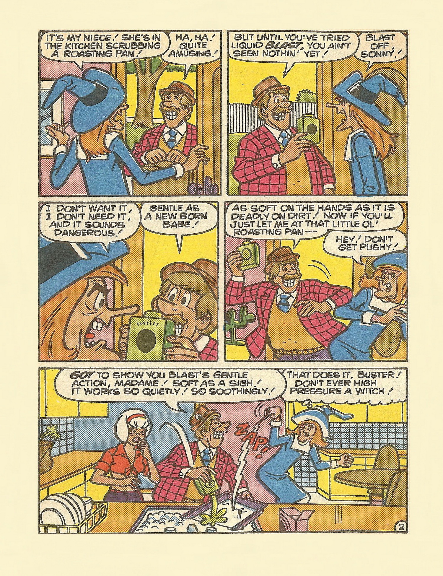 Read online Betty and Veronica Digest Magazine comic -  Issue #38 - 30