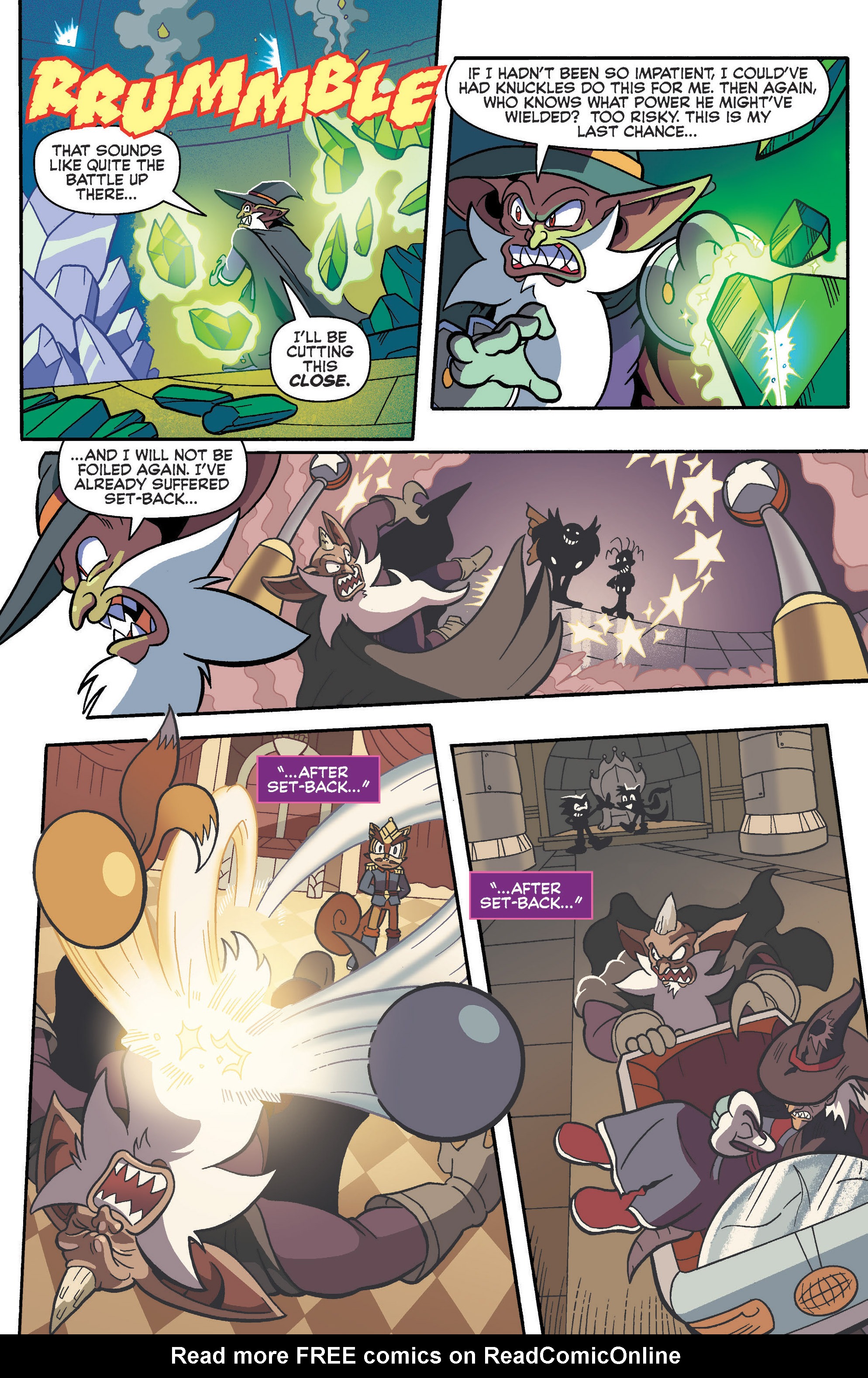 Read online Sonic Universe comic -  Issue #89 - 10