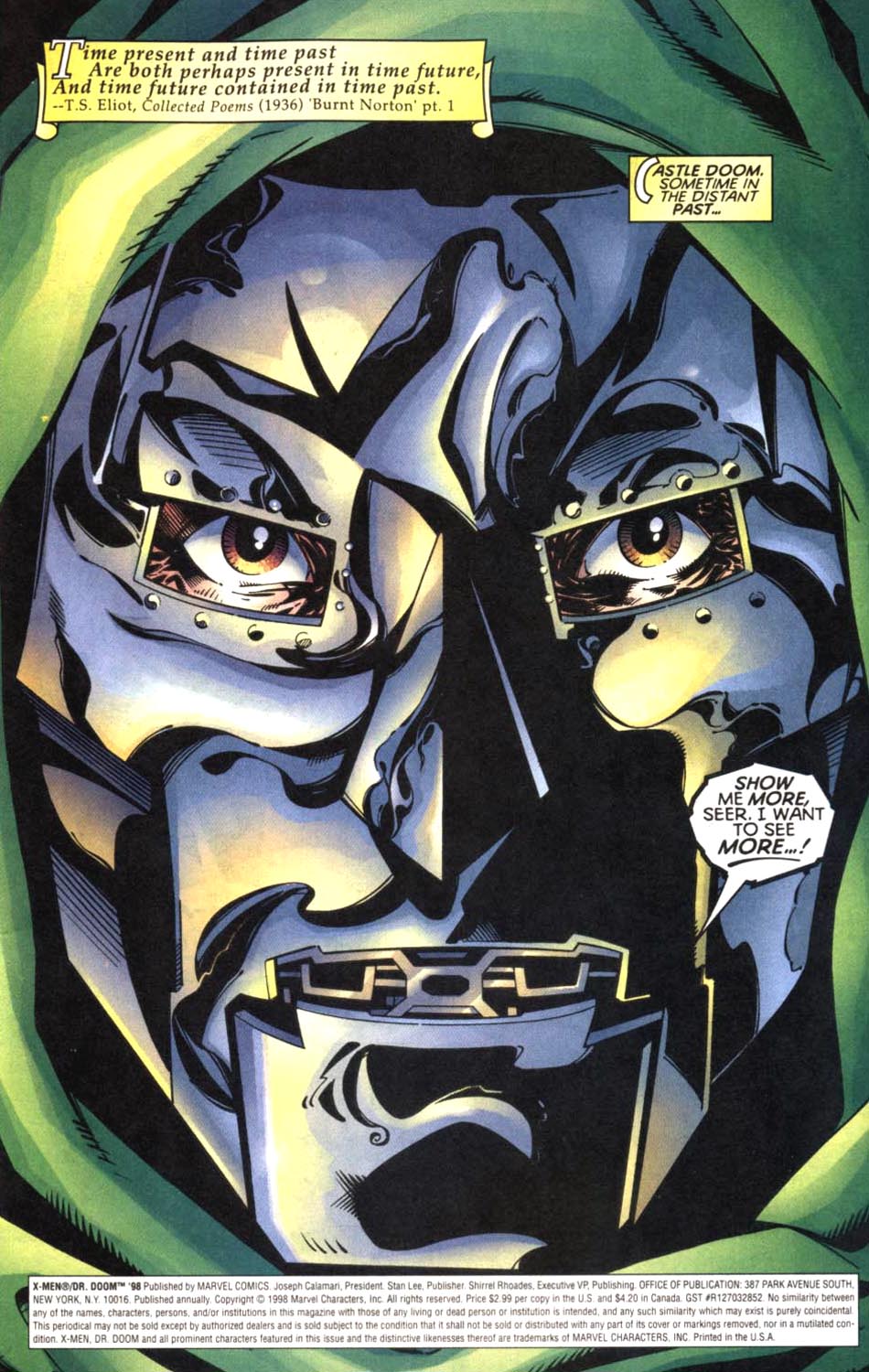 Read online X-Men/Dr. Doom '98 comic -  Issue # Full - 3