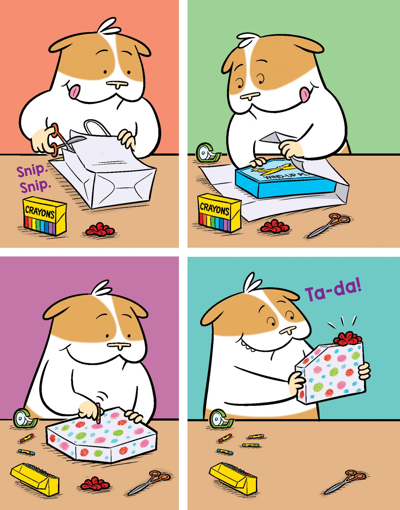 Read online Hello, Hedgehog! comic -  Issue #6 - 14