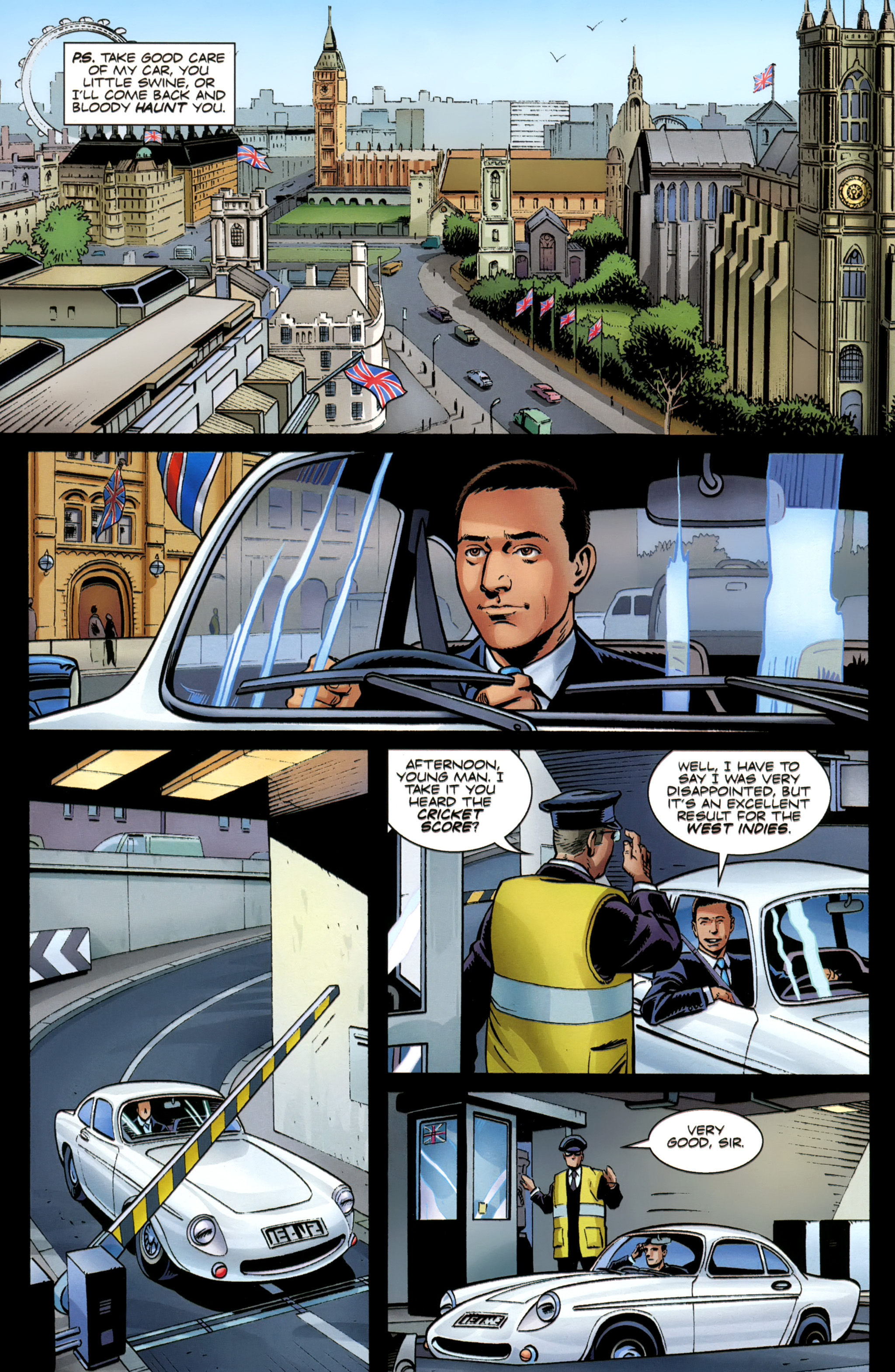 Read online Secret Service comic -  Issue #6 - 33