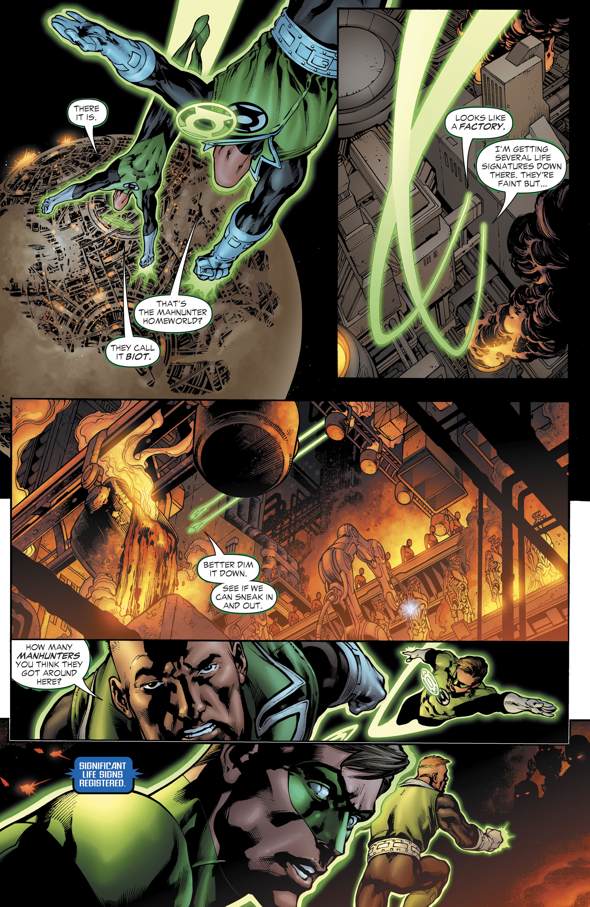 Read online Green Lantern by Geoff Johns comic -  Issue # TPB 2 (Part 2) - 81