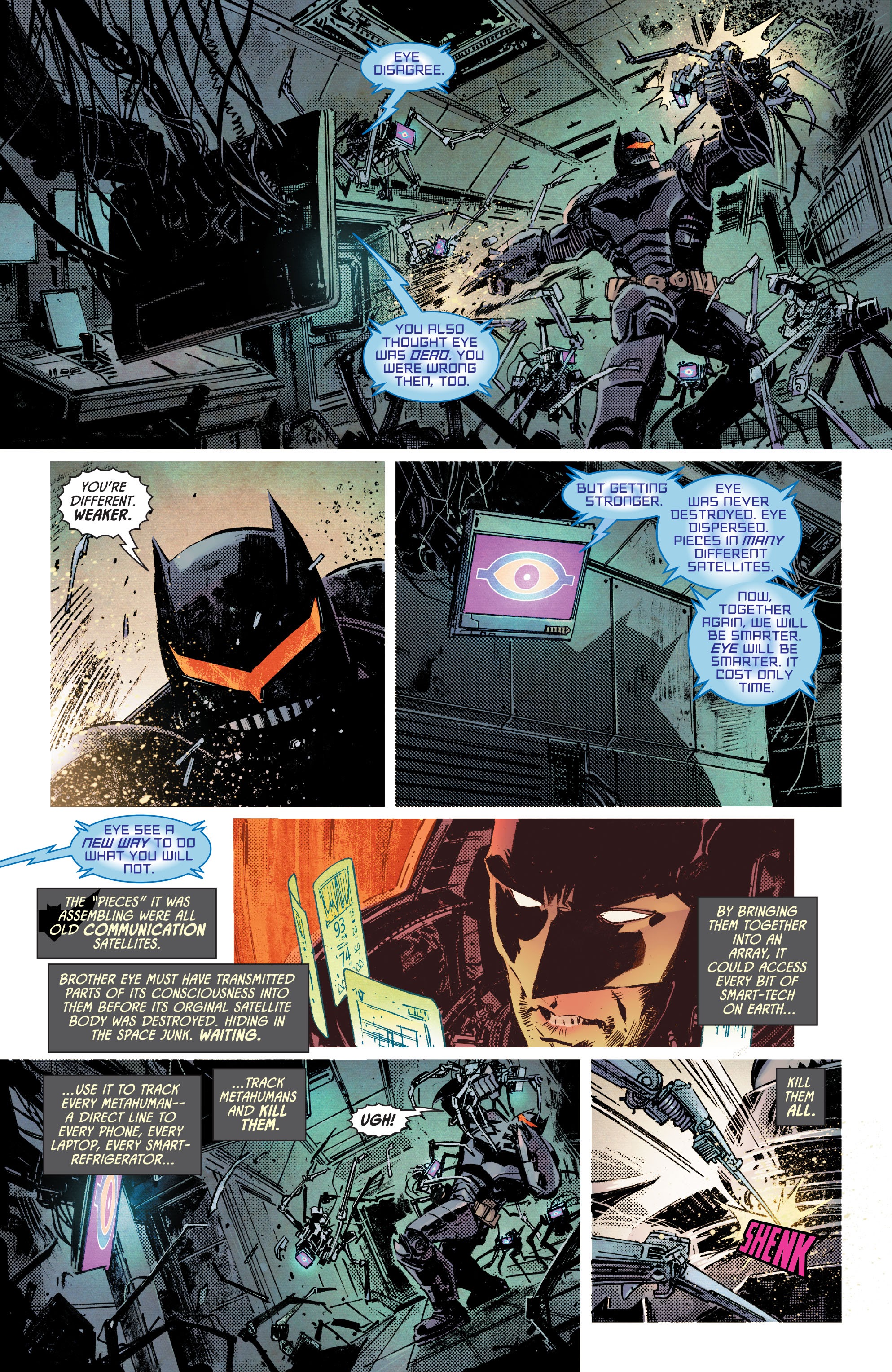 Read online DC Cybernetic Summer comic -  Issue # TPB - 5