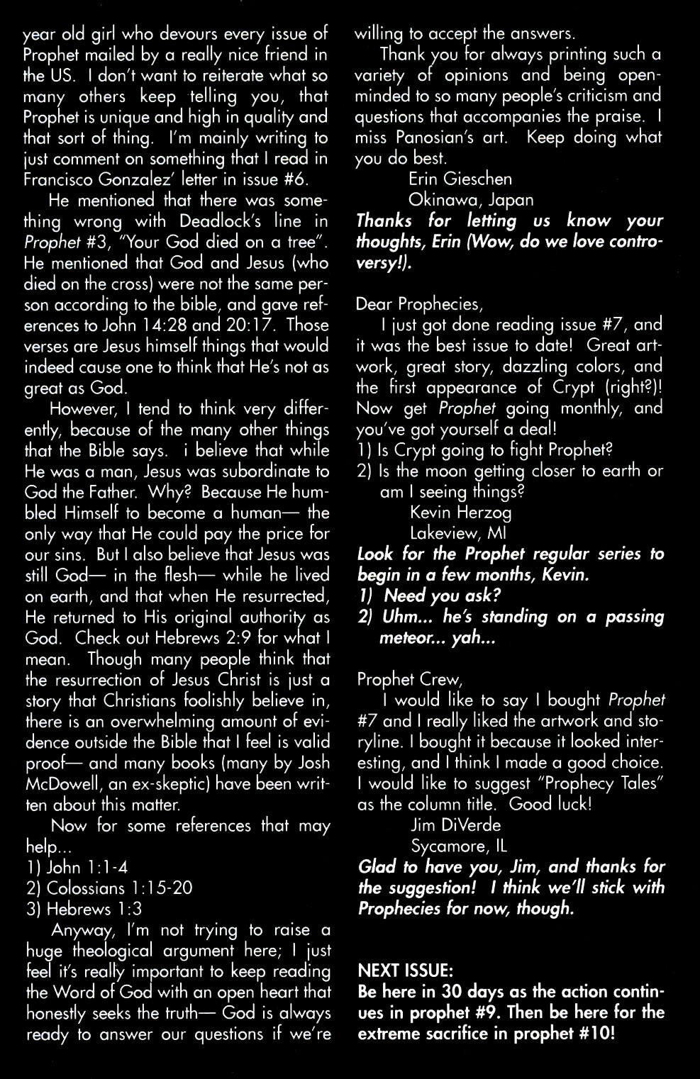 Read online Prophet (1993) comic -  Issue #8 - 16