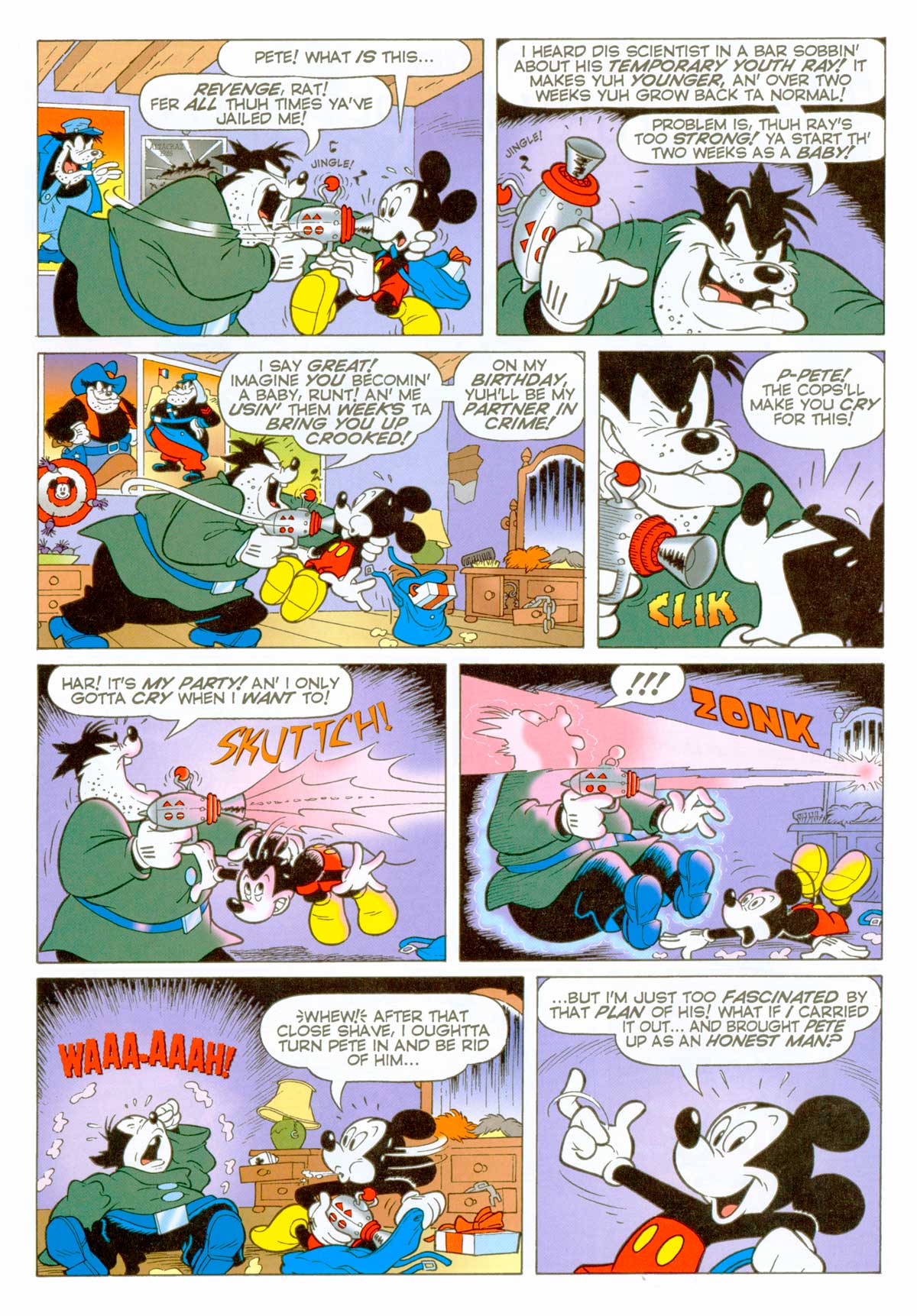 Read online Walt Disney's Comics and Stories comic -  Issue #654 - 14