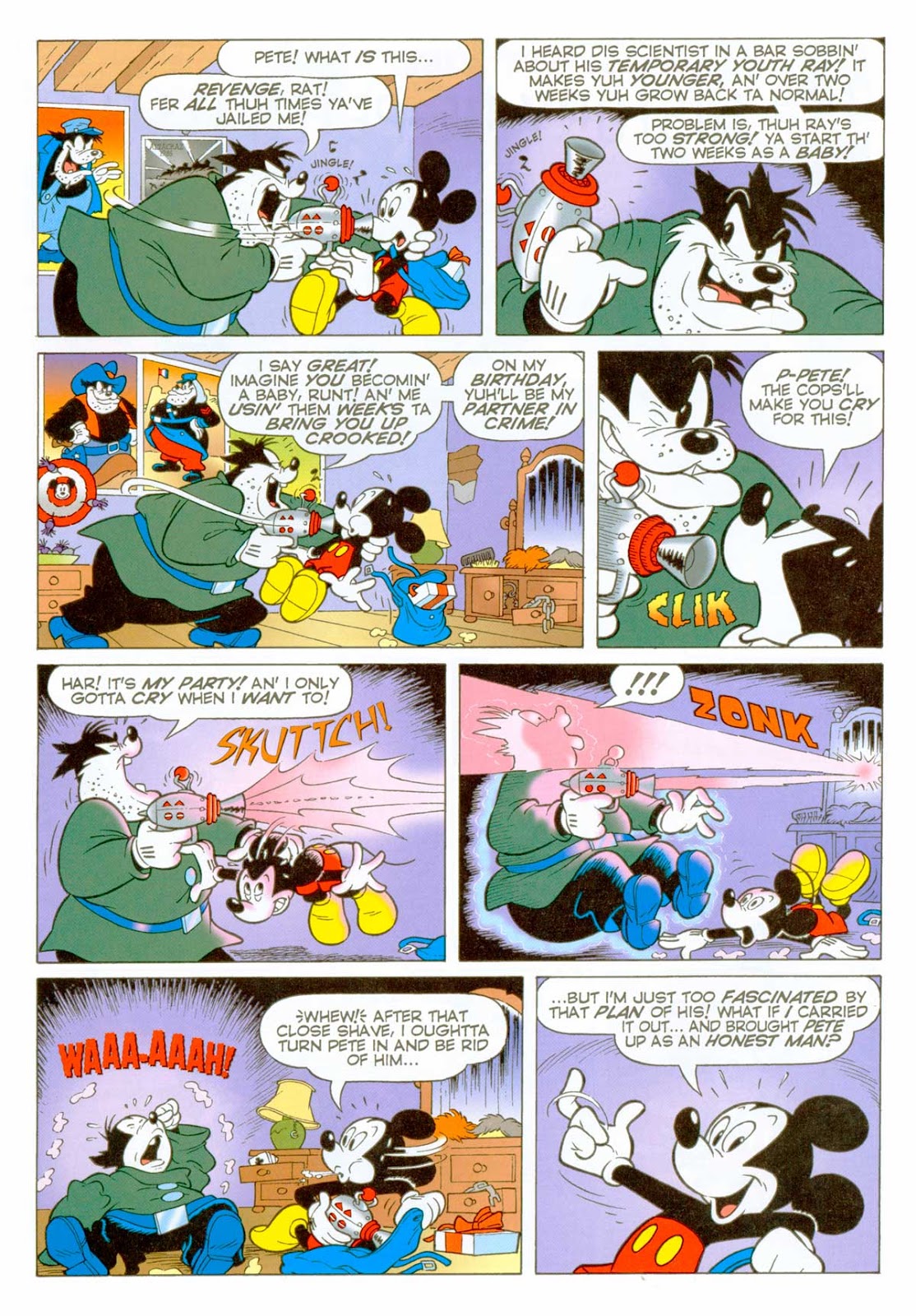 Walt Disney's Comics and Stories issue 654 - Page 14