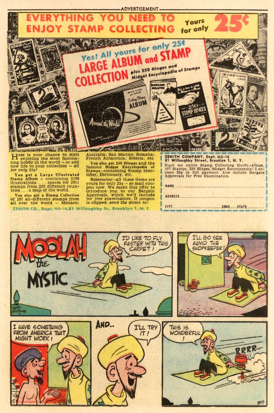 Read online House of Secrets (1956) comic -  Issue #5 - 17