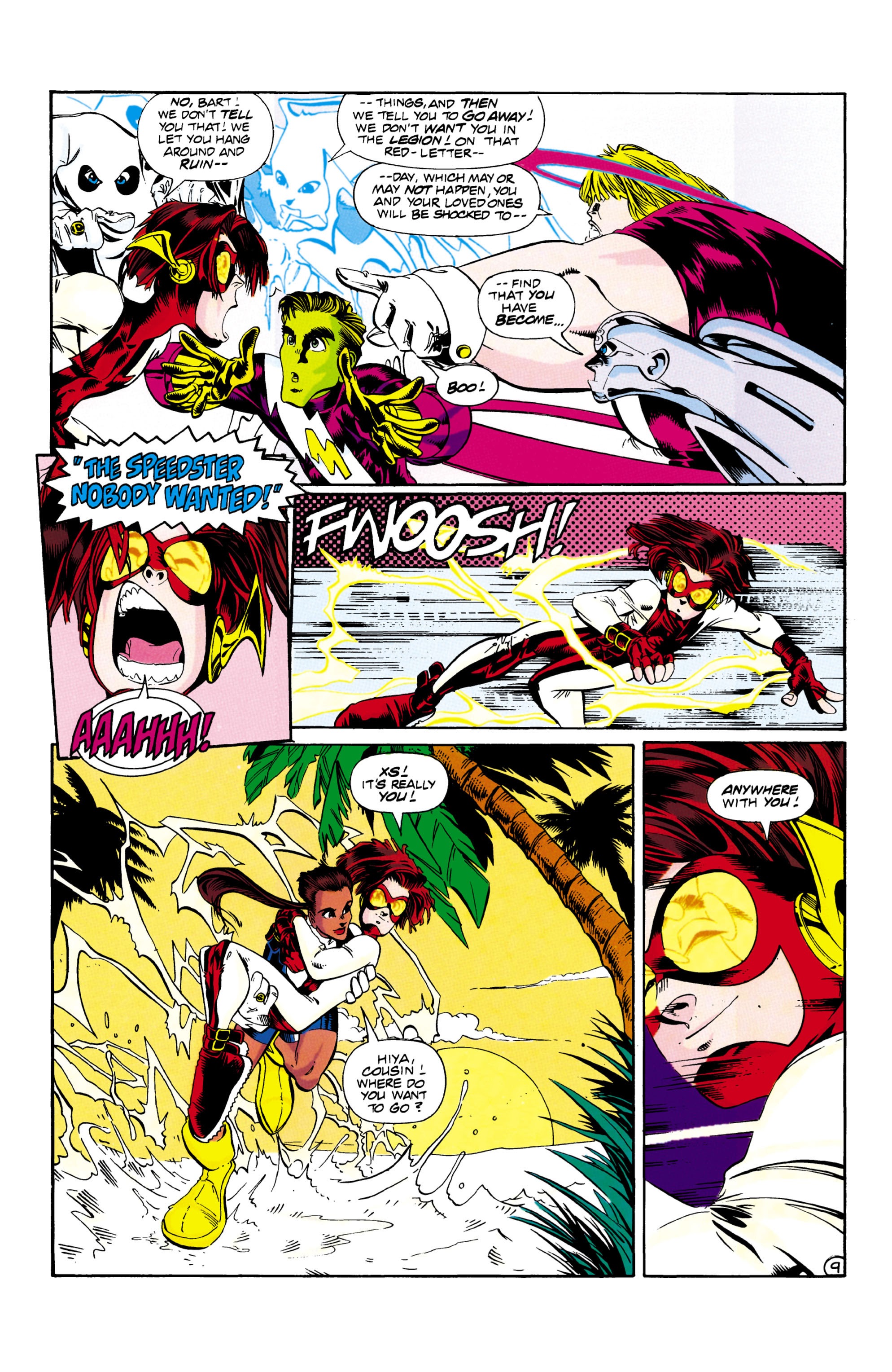 Read online Impulse (1995) comic -  Issue #19 - 10
